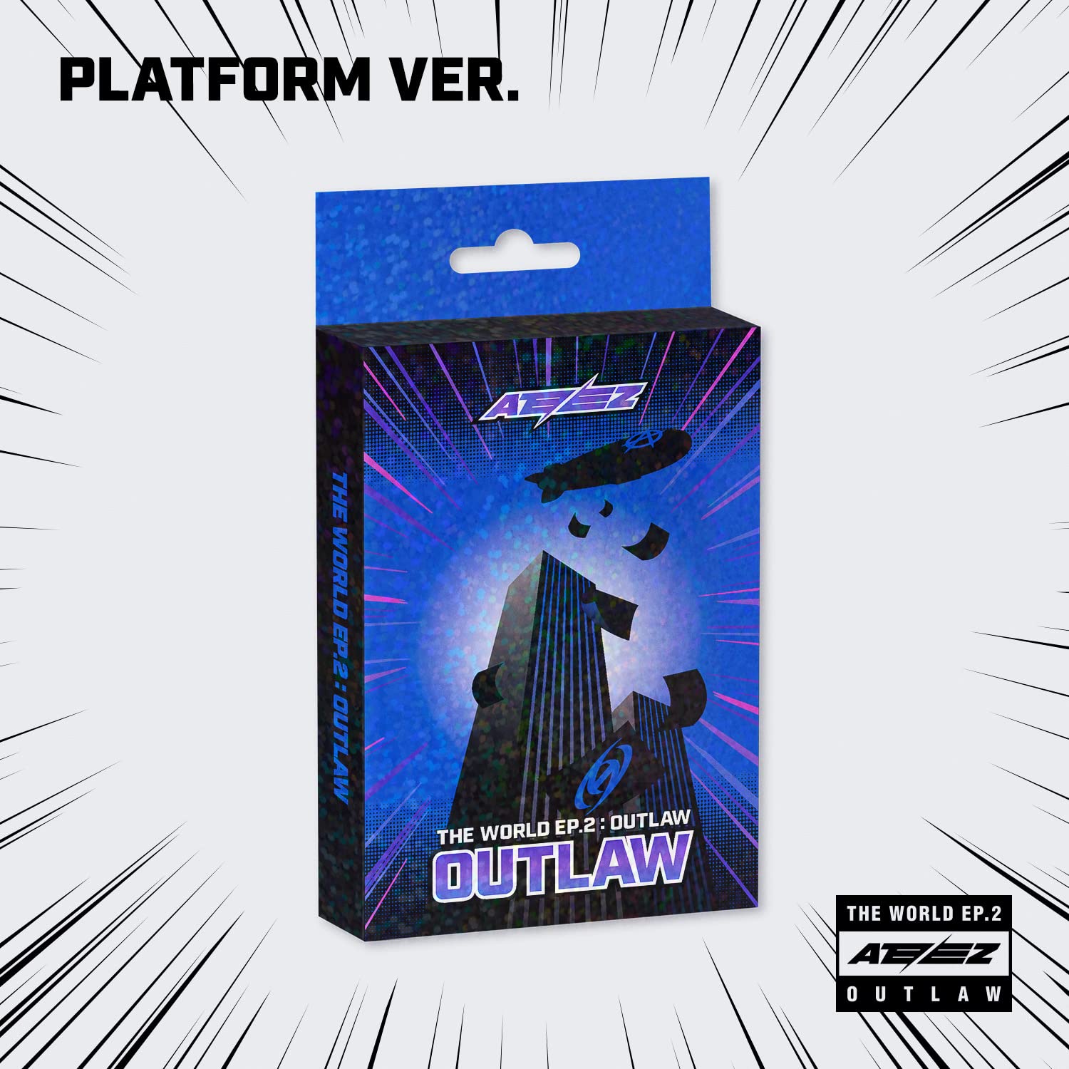 World Ep. 2: Outlaw - 9th Mini Album - Platform Al Pop