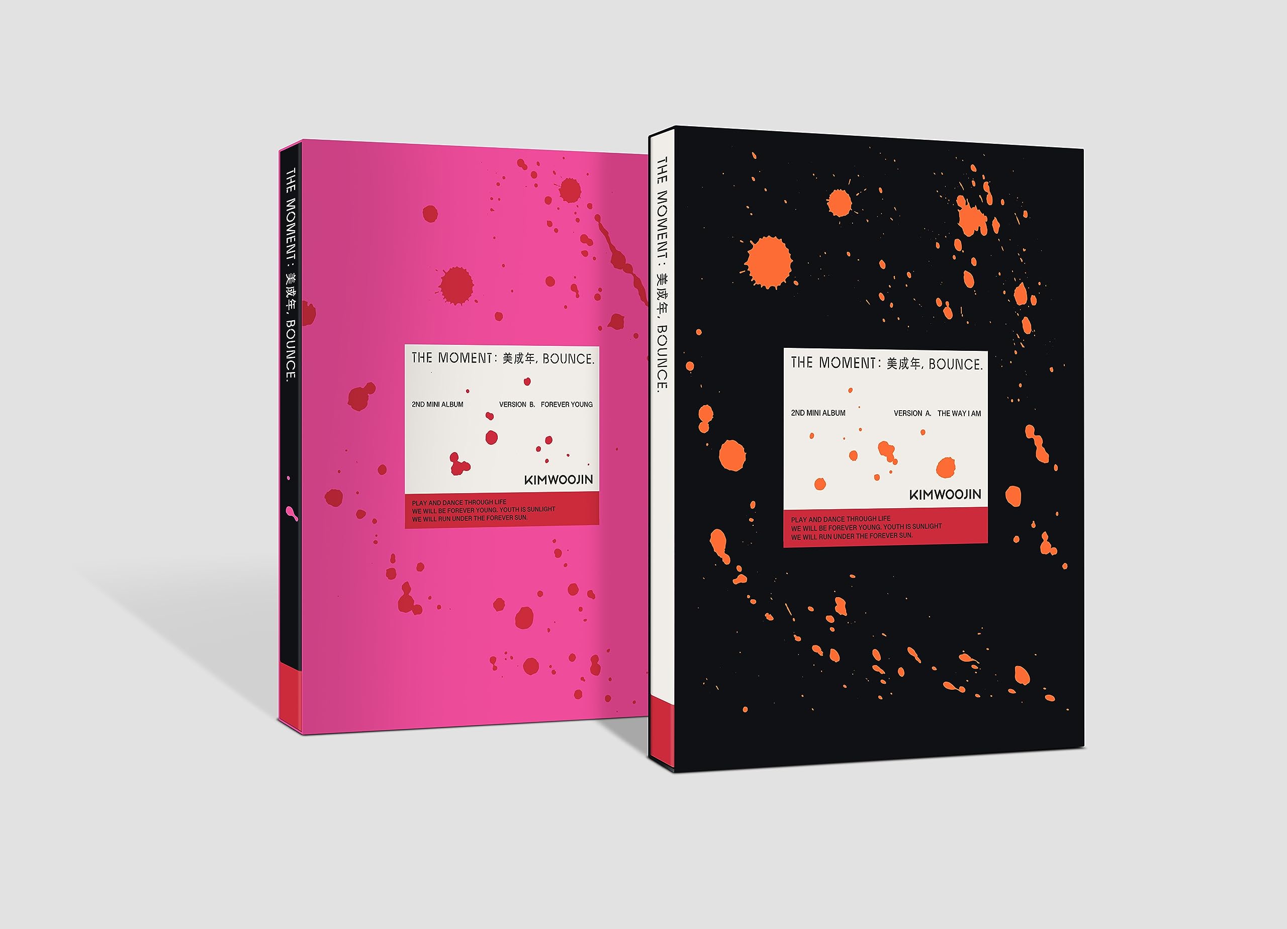 Moment : Bounce - Inkl. Photobook Music