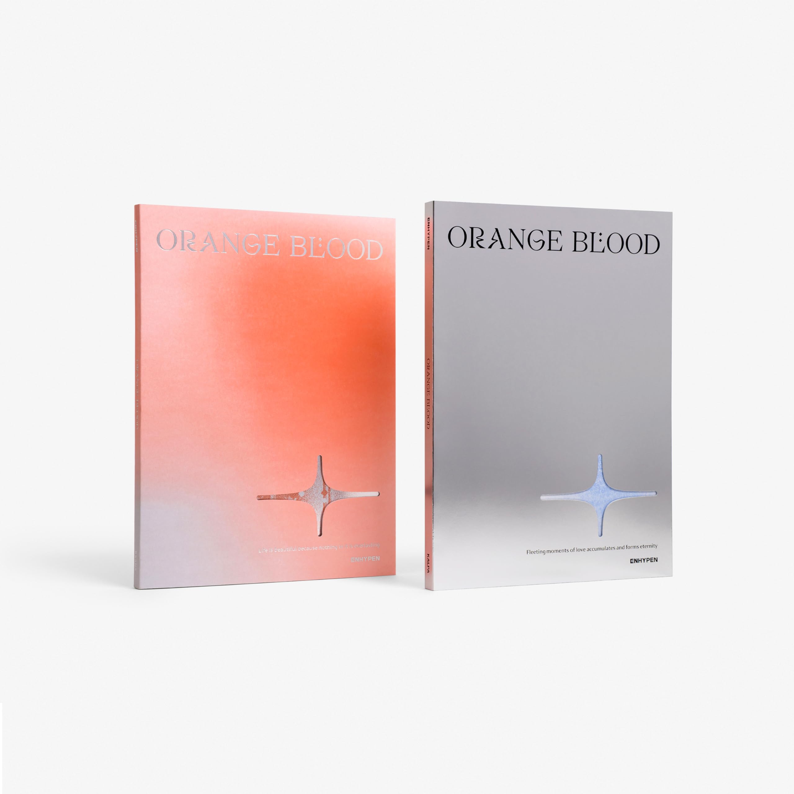 ENHYPEN 'ORANGE BLOOD (KSANA Ver./KALPA Ver.)'(韓国盤） Music