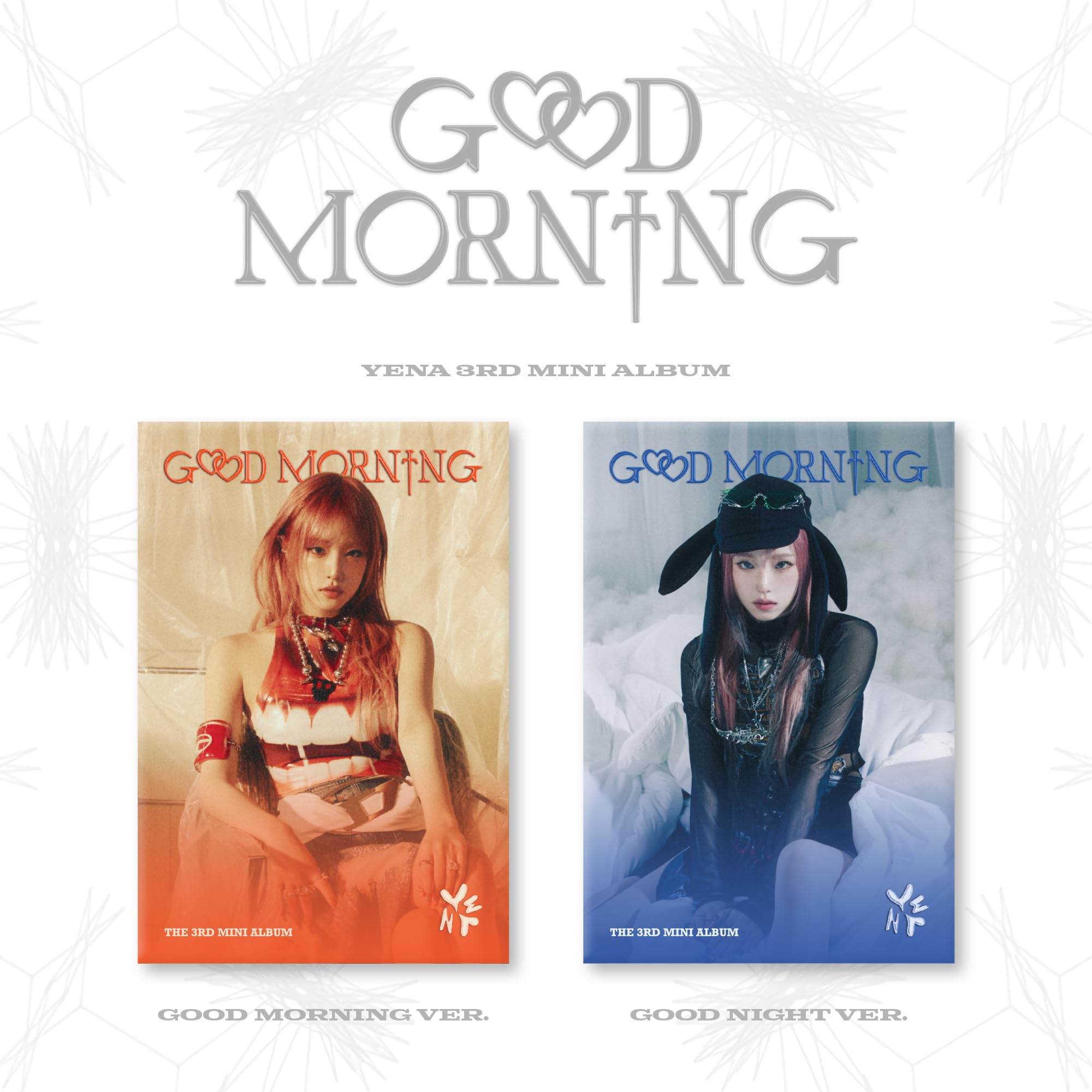 YENA 3RD MINI ALBUM 'Good Morning PLVE ver.'（韓国盤） Music