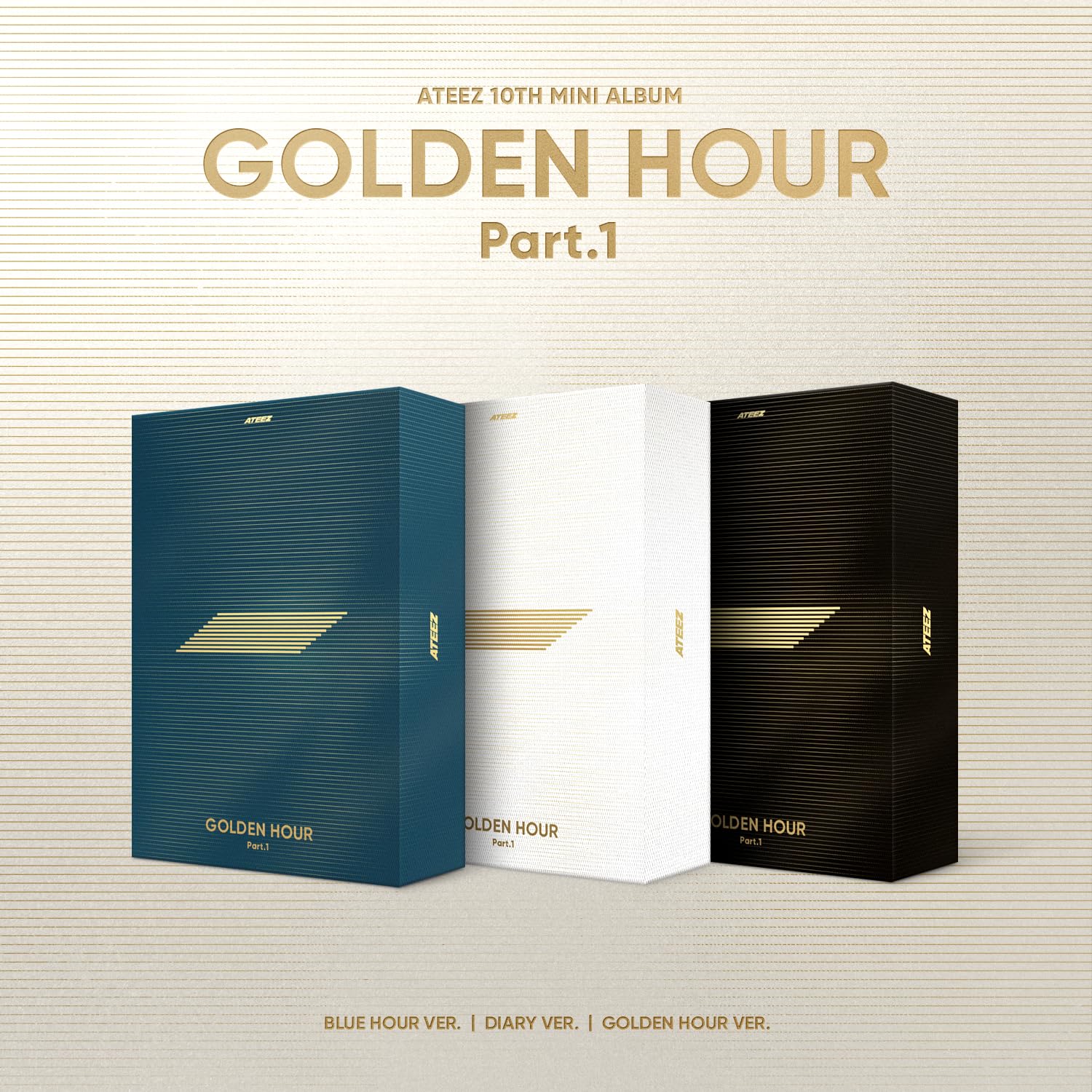 Golden Hour: Part 1 - Inkl. Photobook Music