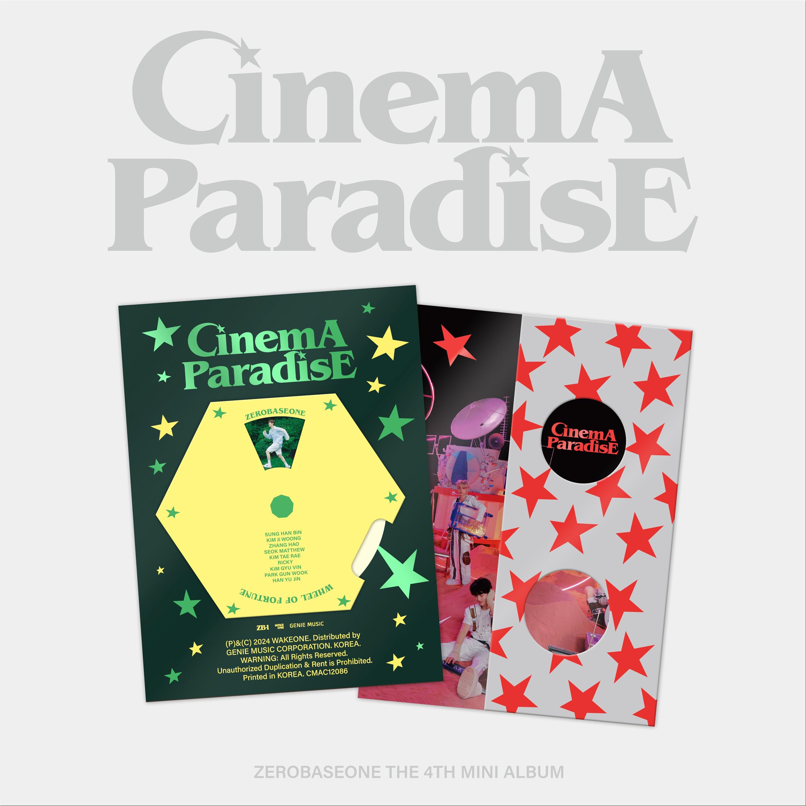 Cinema Paradise - Romance Version - Inkl. Photoboo Dance & Electronic