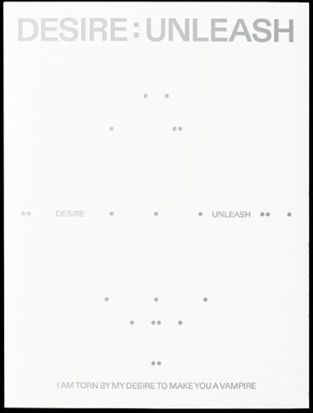 Desire : Unleash - Weverse QR Card Albums Version - incl. Photocard A + B w/7pc Photocard Set Music
