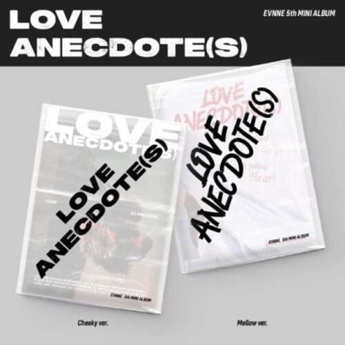 Love Anecdote(s) - Random Cover - incl. Photobook + More Music