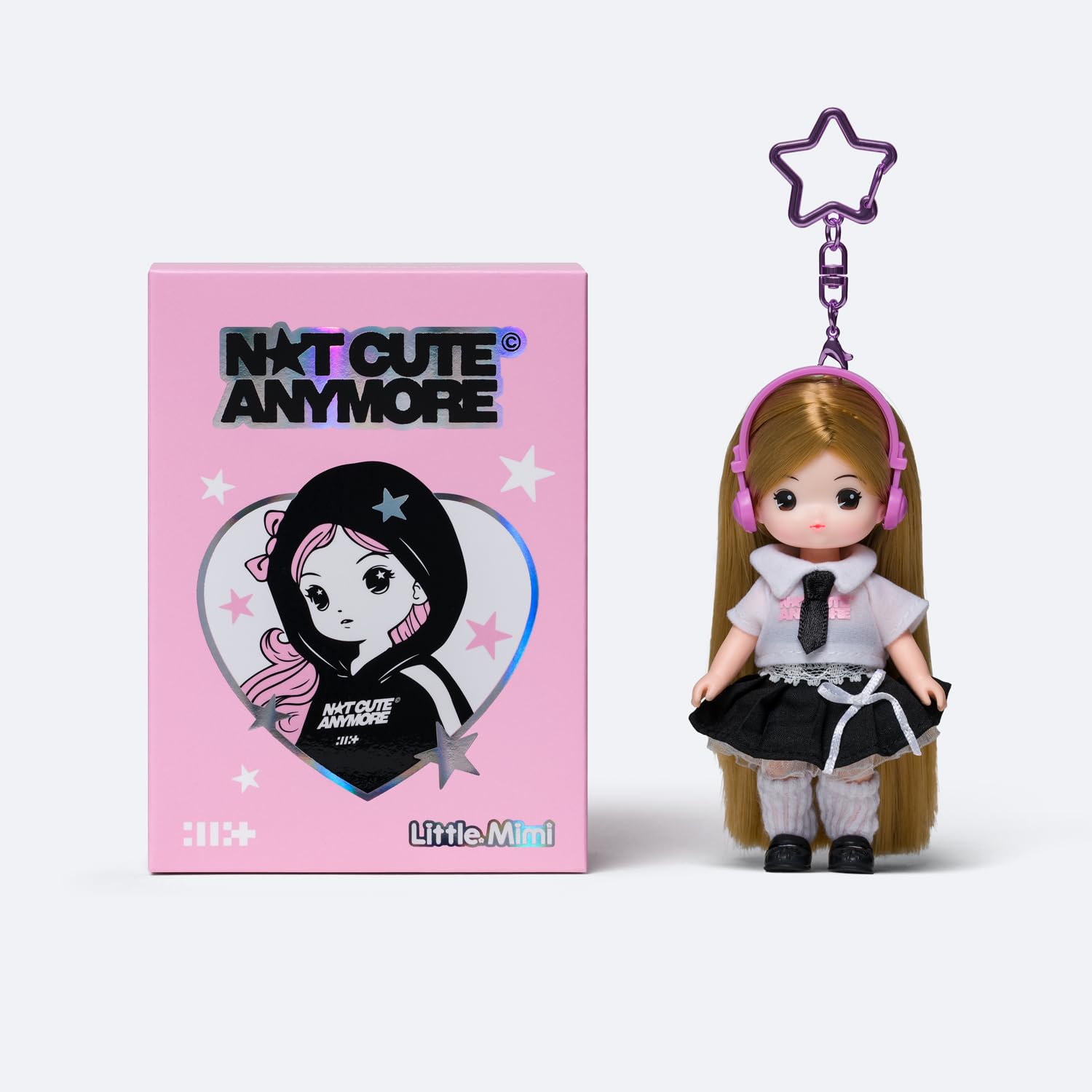Not Cute Anymore - Little Mimi Version - incl. Key Ring Chain + 5pc Photocard Set Music