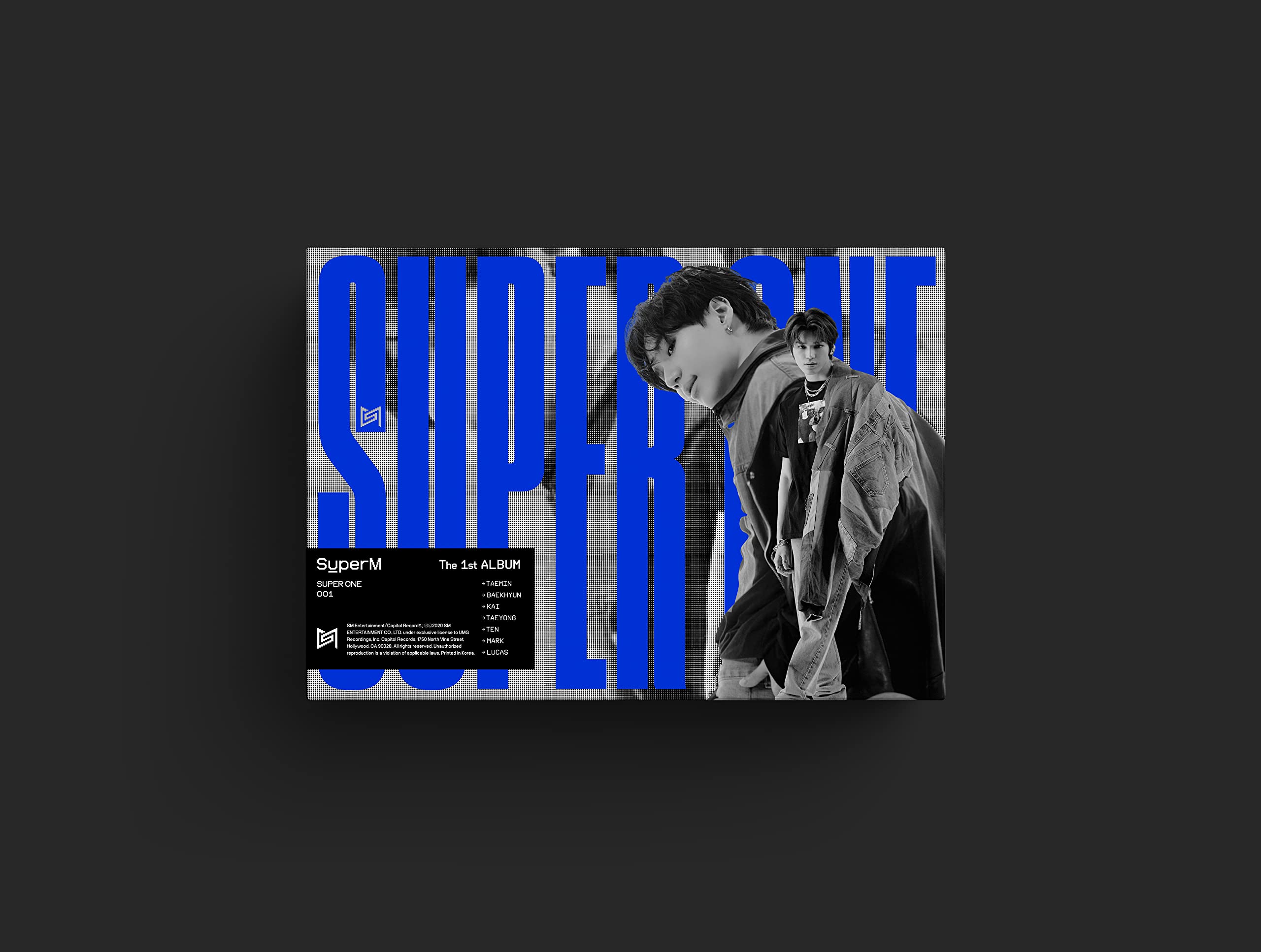 SuperM The 1st Album Super One (Unit A Ver. TAEYONG & TAEMIN) Music for Children