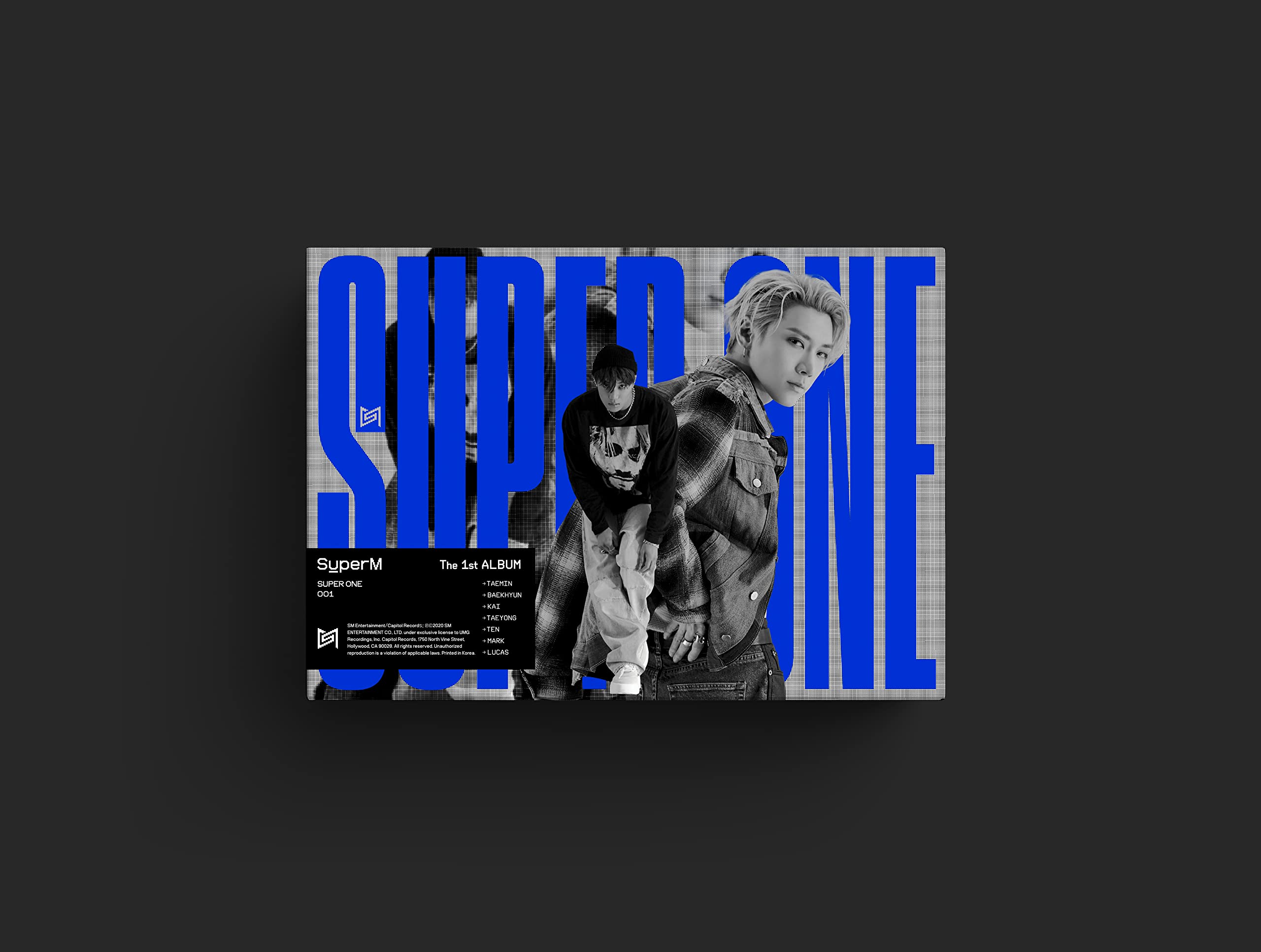 SuperM The 1st Album Super One (Unit C Ver. KAI & TEN) Music for Children
