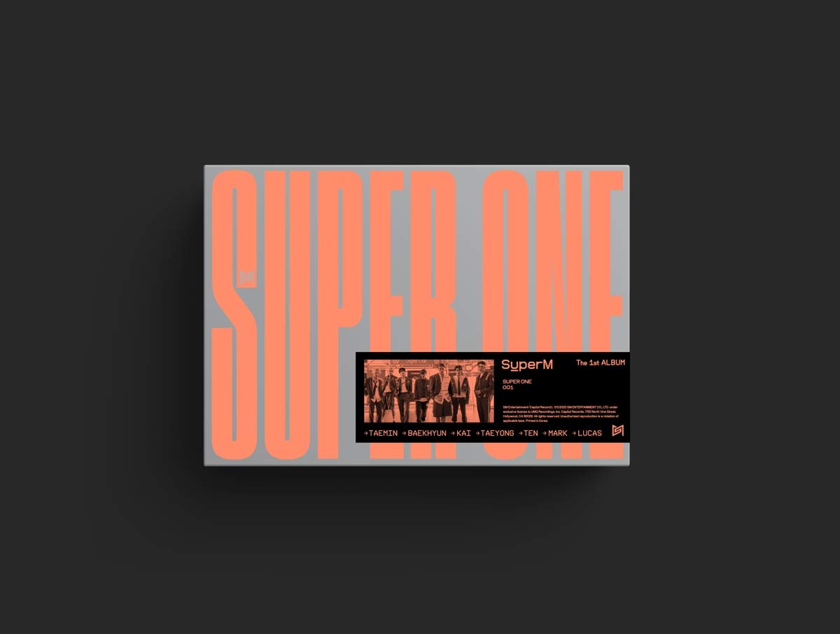 SuperM - SuperM The 1st Album 'Super One' Music
