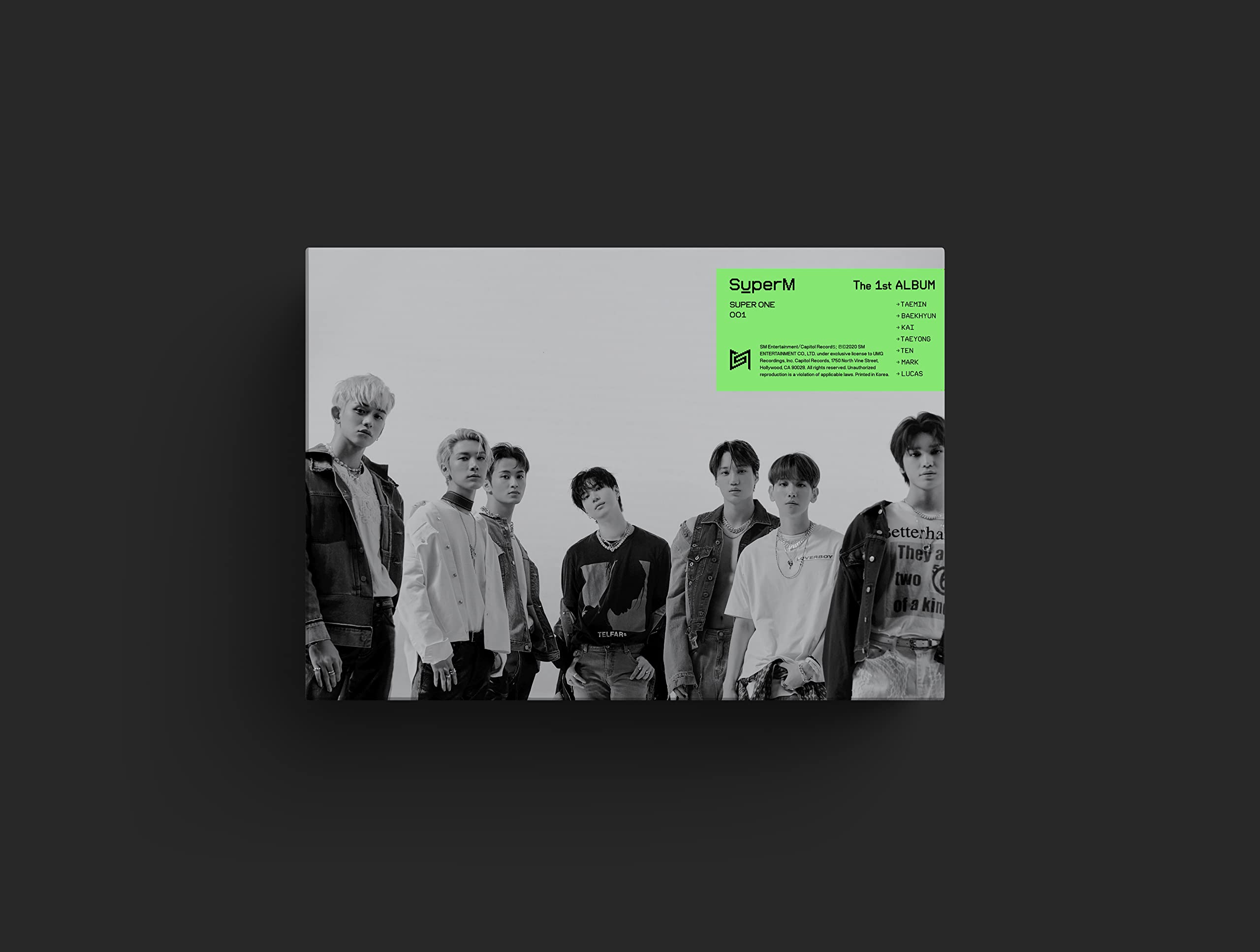 SuperM The 1st Album Super One (One Ver. Limited Edition) Music for Children