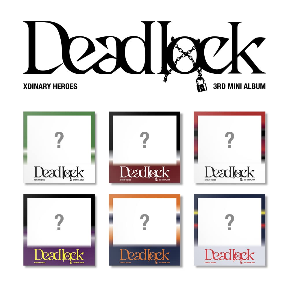 Product Image: Deadlock - Compact Version - Inkl. Photobook