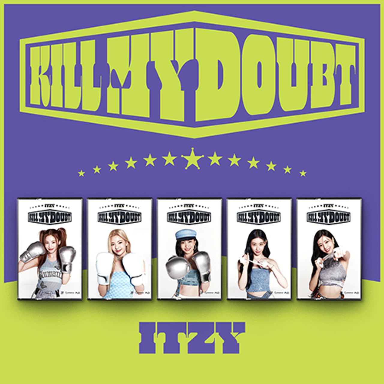ITZY - KILL MY DOUBT (CASSETTE) Ryujin Music