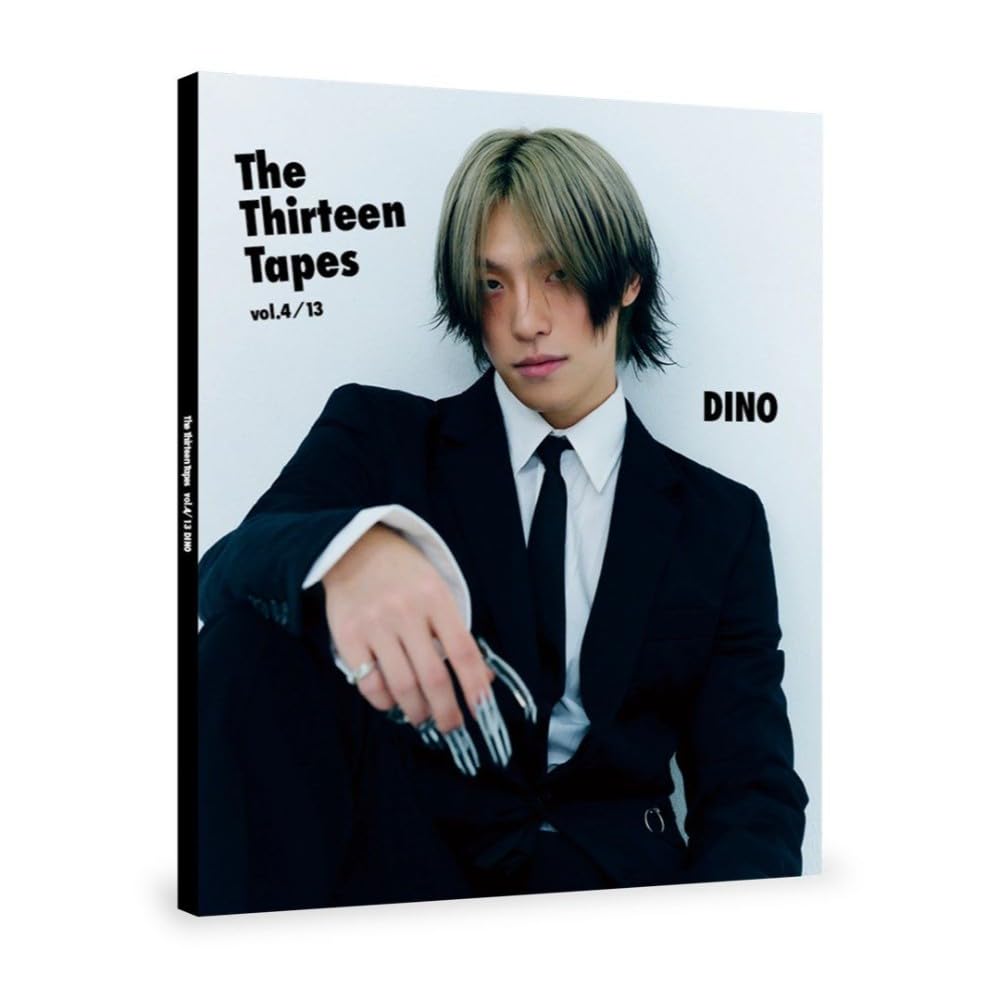 DINO (SEVENTEEN) THE THIRTEEN TAPES (TTT) VOL. 4/13 Books
