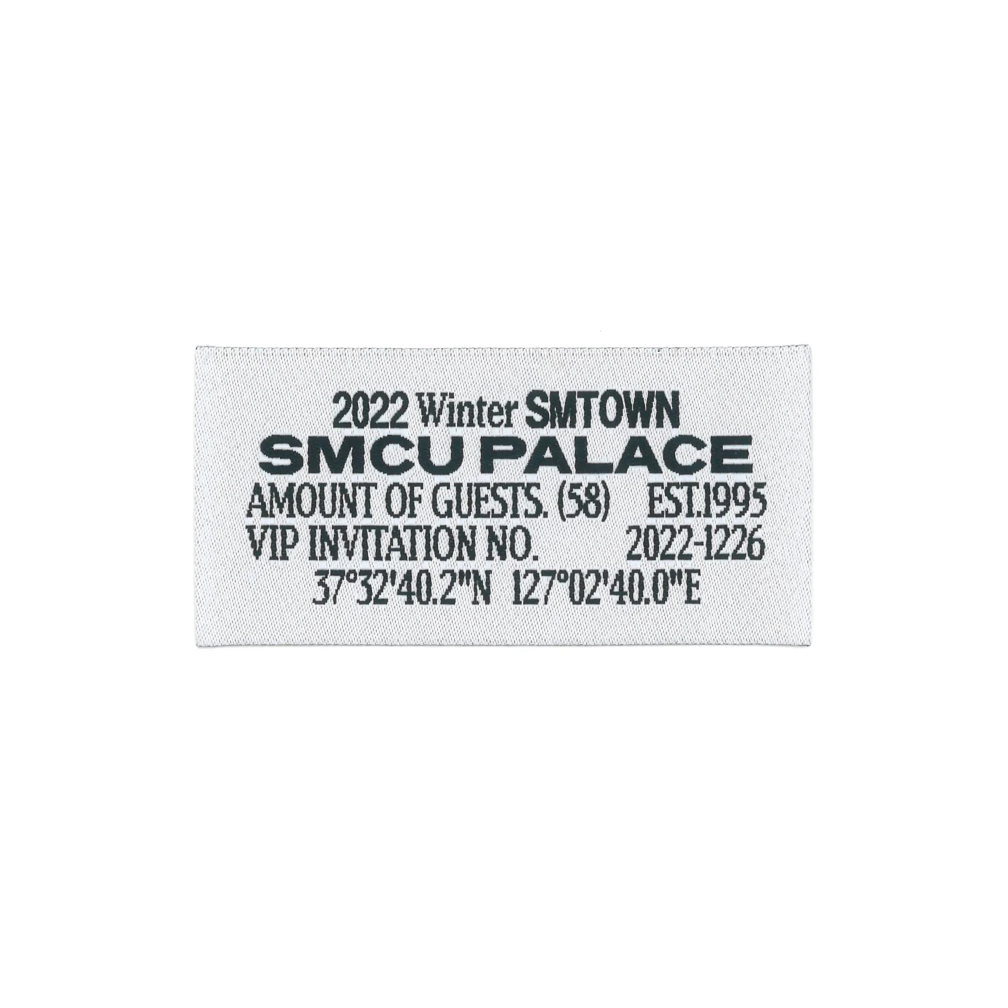 2022 Winter SMTown : SMCU Palace-Guest. Exo cd