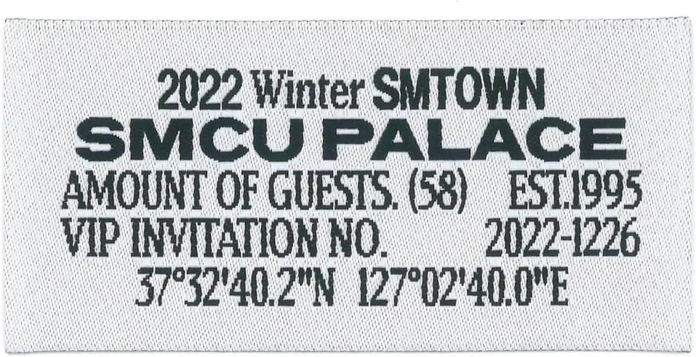 2022 Winter Smtown : Smcu Palace cd