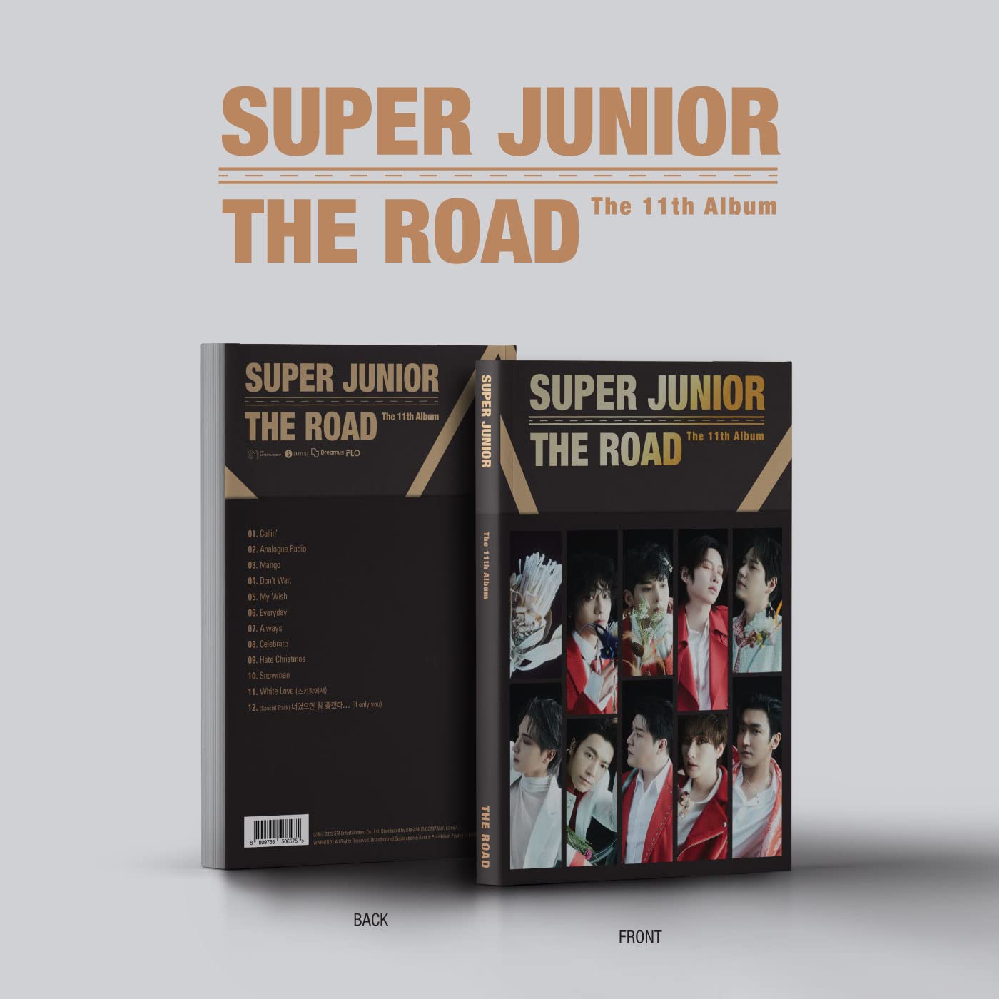 Product Image: Road - Inkl. Photobook