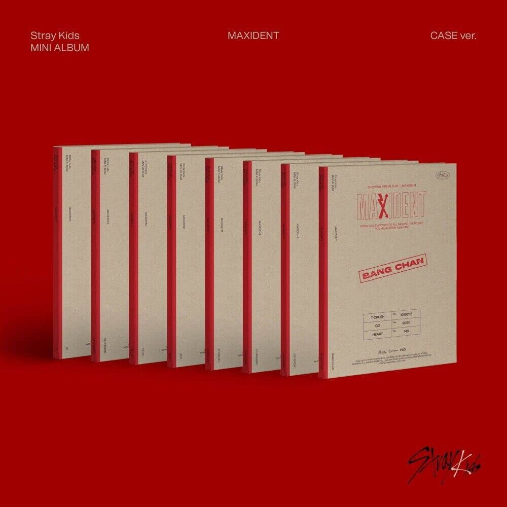 Maxident-Paper Case Inkl.Photobook Music