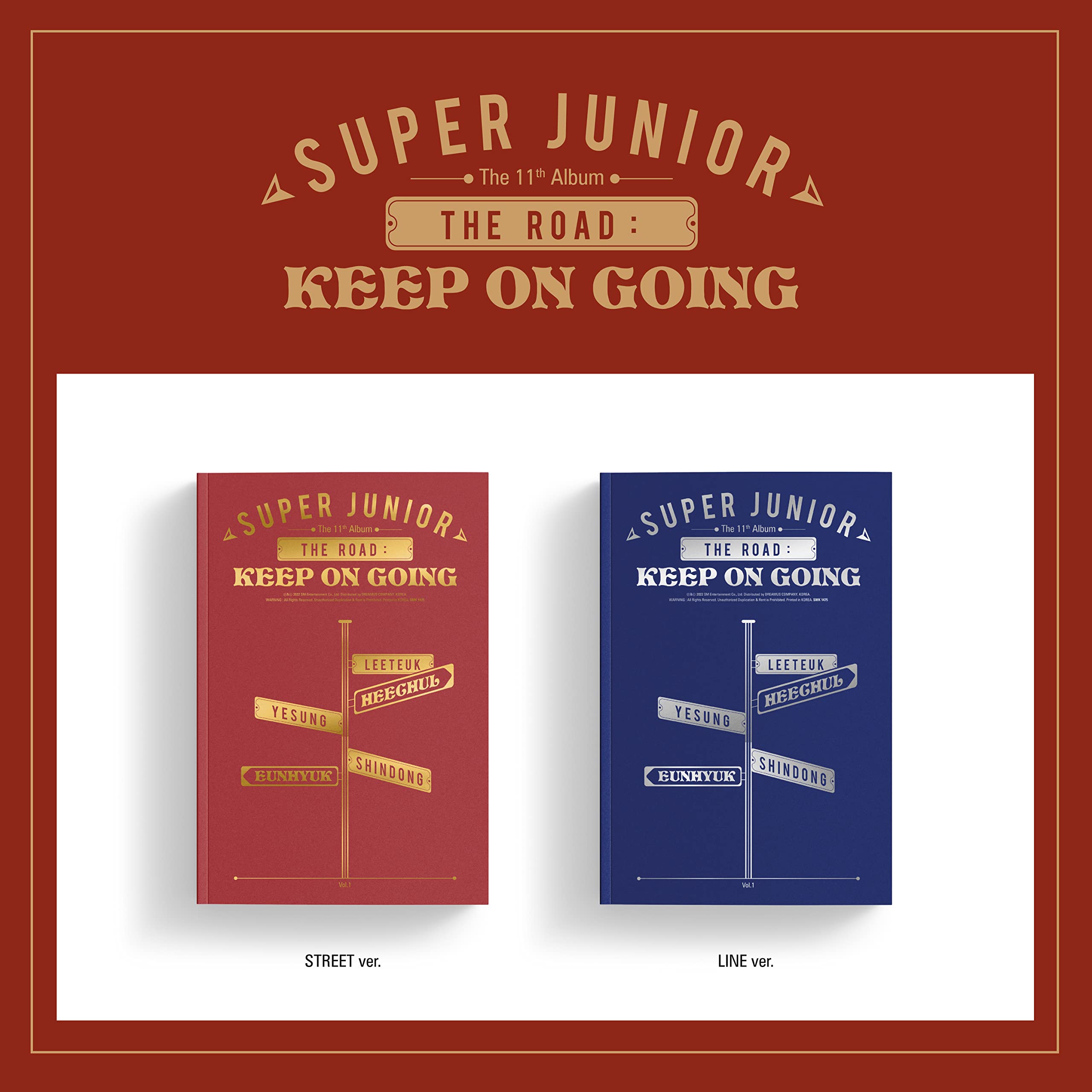 Product Image: Road : Keep Keep on Going-Inkl.Photobook