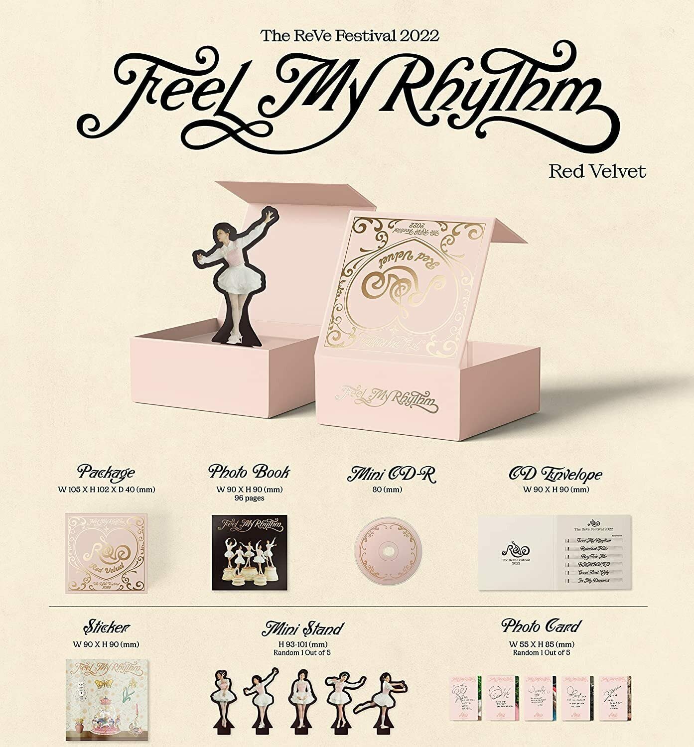 Reve Festival 2022 : Feel My Rhythm-Orgel Versio Pop