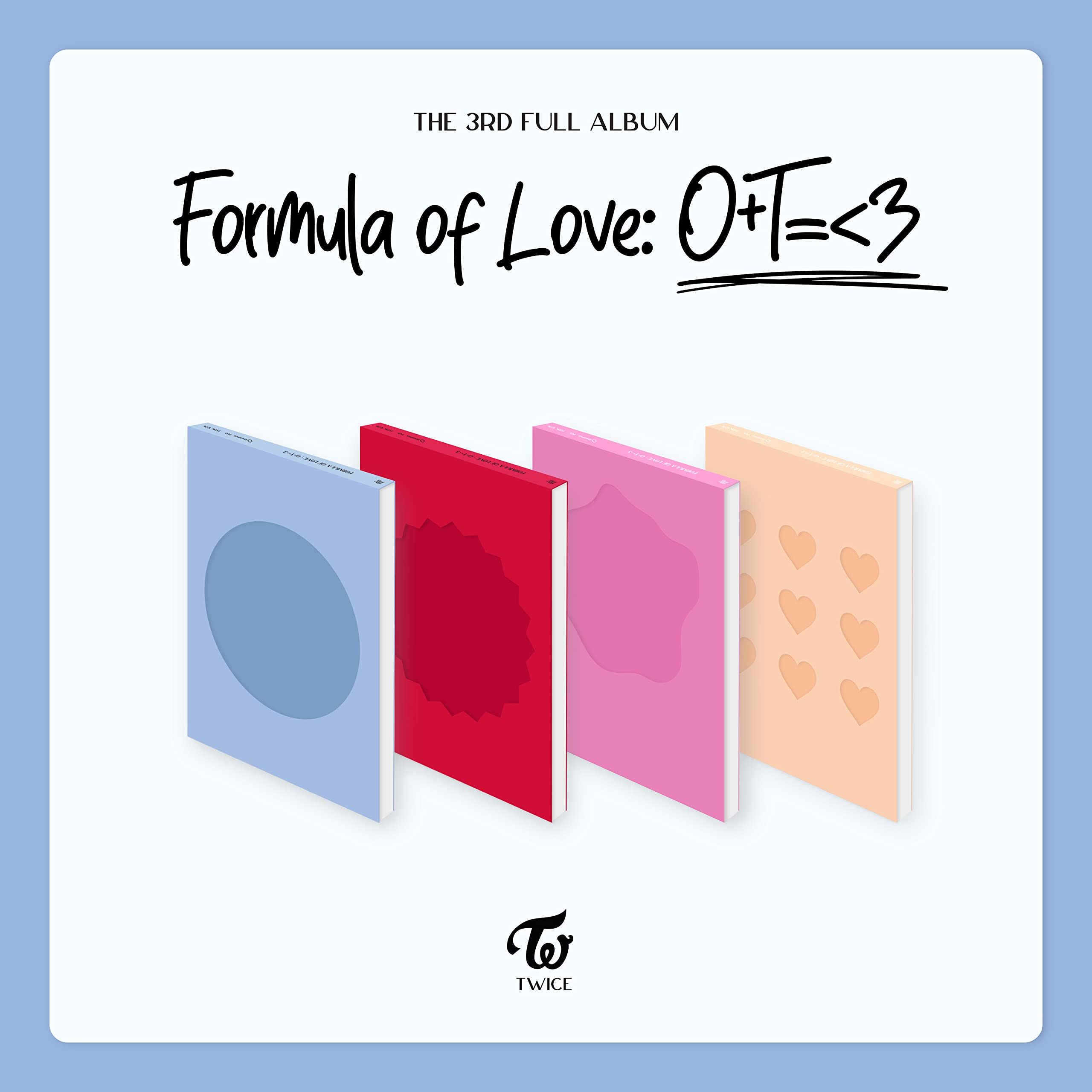 Formula of Love: O+T=<3 Vol.3-Inkl.Photobook Pop