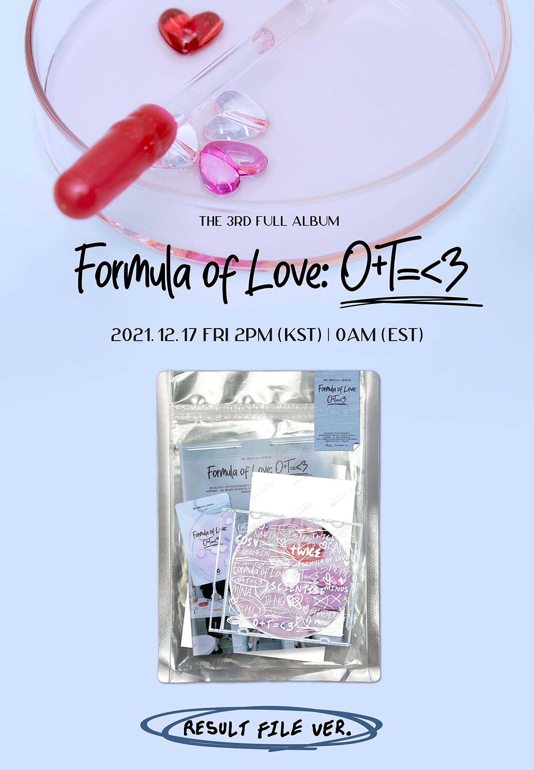 Formula of Love: O+T=<3-Inkl.Photobook Pop