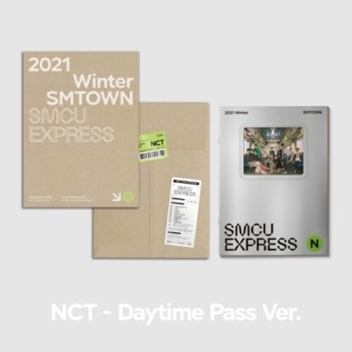 2021 Winter Smtown : Smcu Express-Daytime Pass V Pop