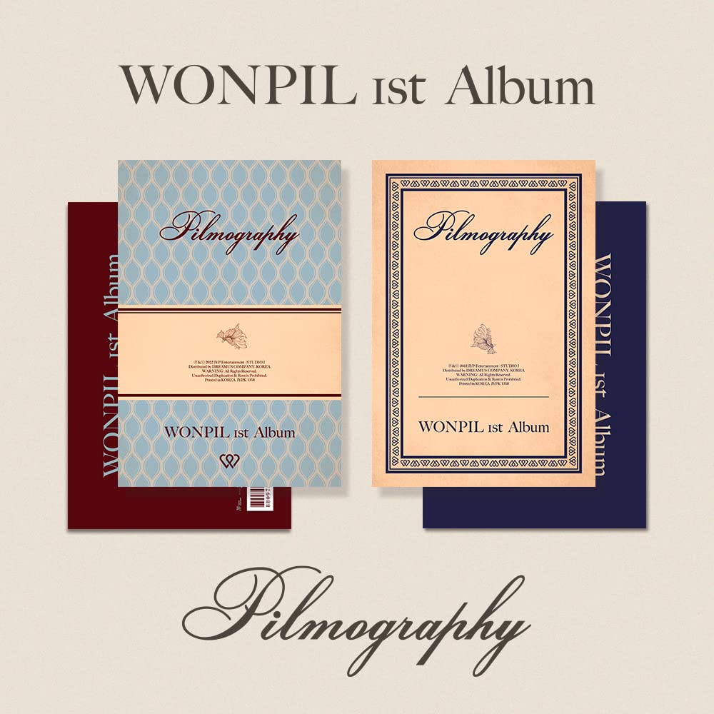 Pilmography-Part I/Part II-Inkl.Photobook Pop