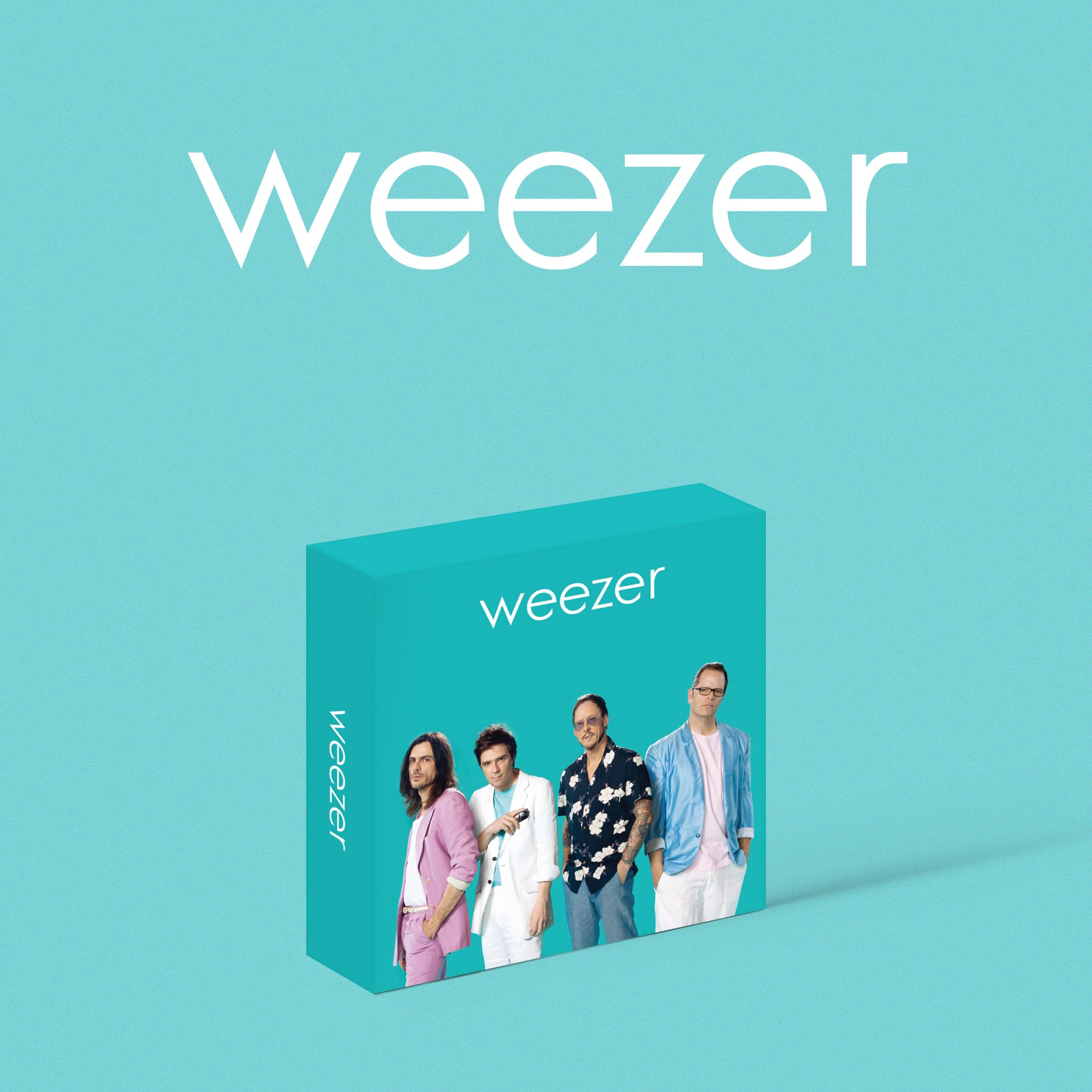 Weezer (Teal Album) (Kit Album - General) Alternative & Indie