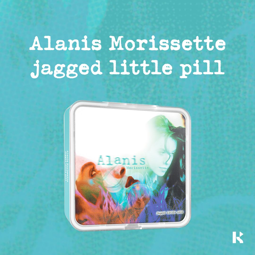 Alanis Morissette - Jagged Little Pill - KiT Album Music