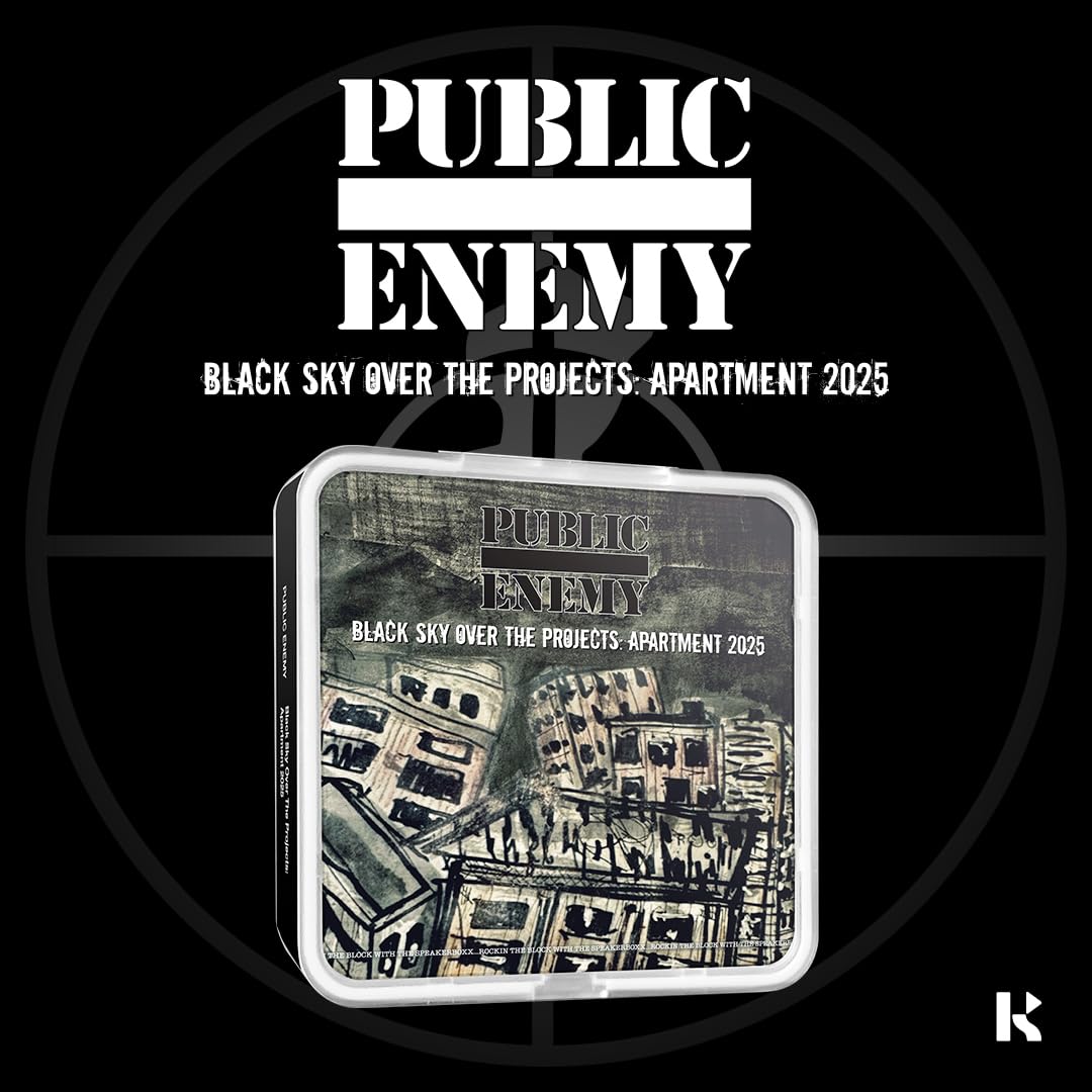 Black Sky Over the Projects: Apartment 2025 (Kit Album) Rap & Hip-Hop
