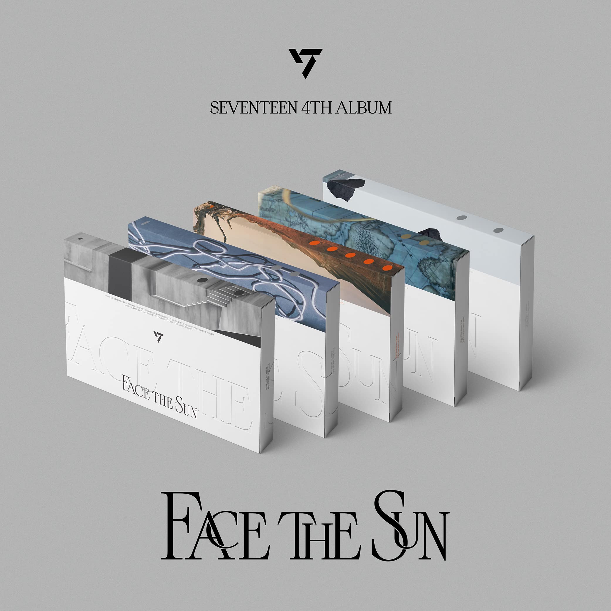 Face the Sun - Inkl. Photobook Pop
