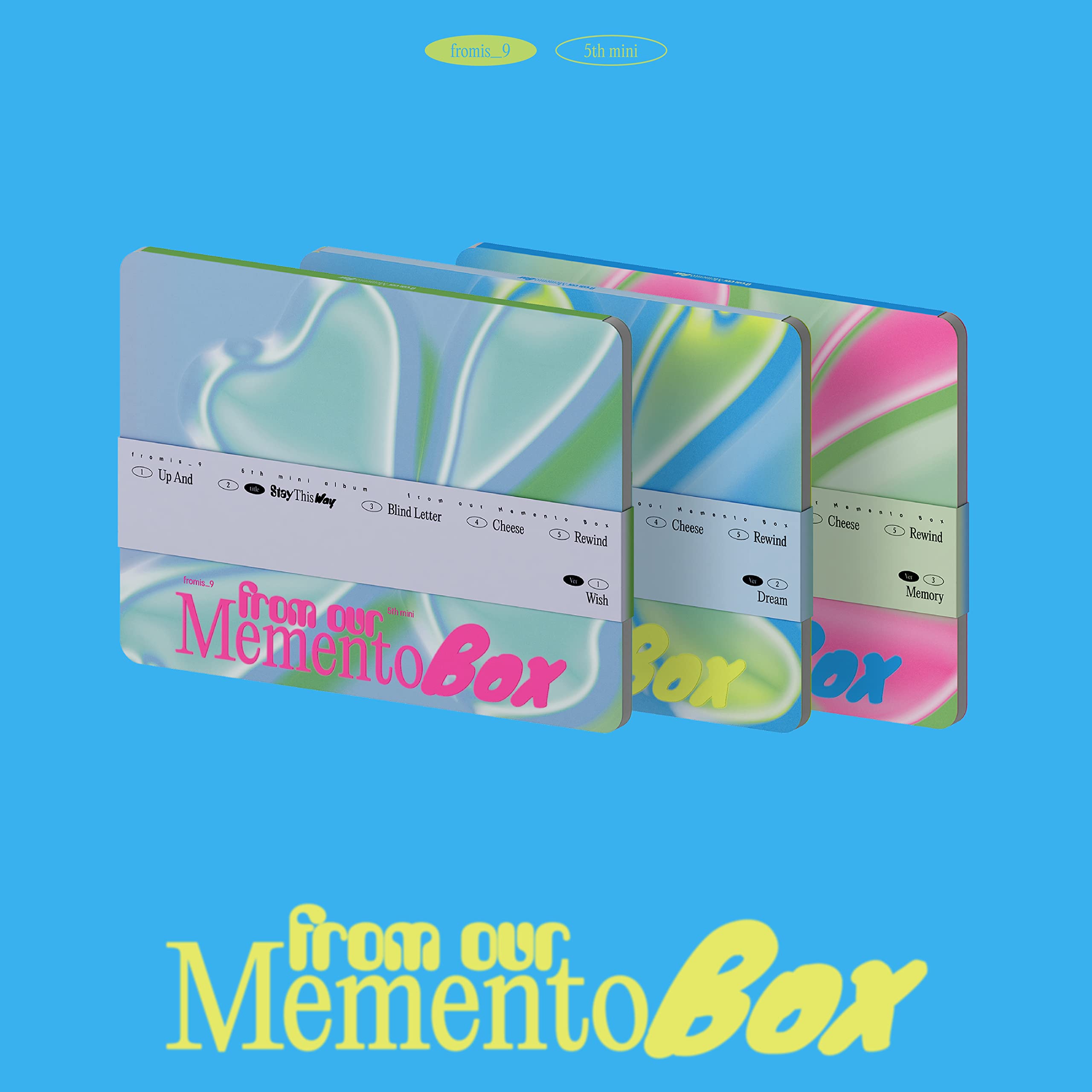 From Our Memento Box-Inkl.Photobook Pop