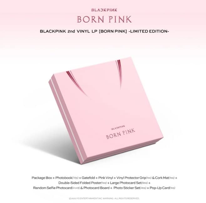 Product Image: Born Pink - Limited Pink Vinyl Edition