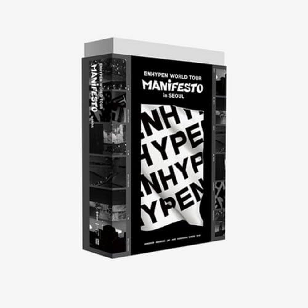 ENHYPEN WORLD TOUR IN SEOUL DVD Films