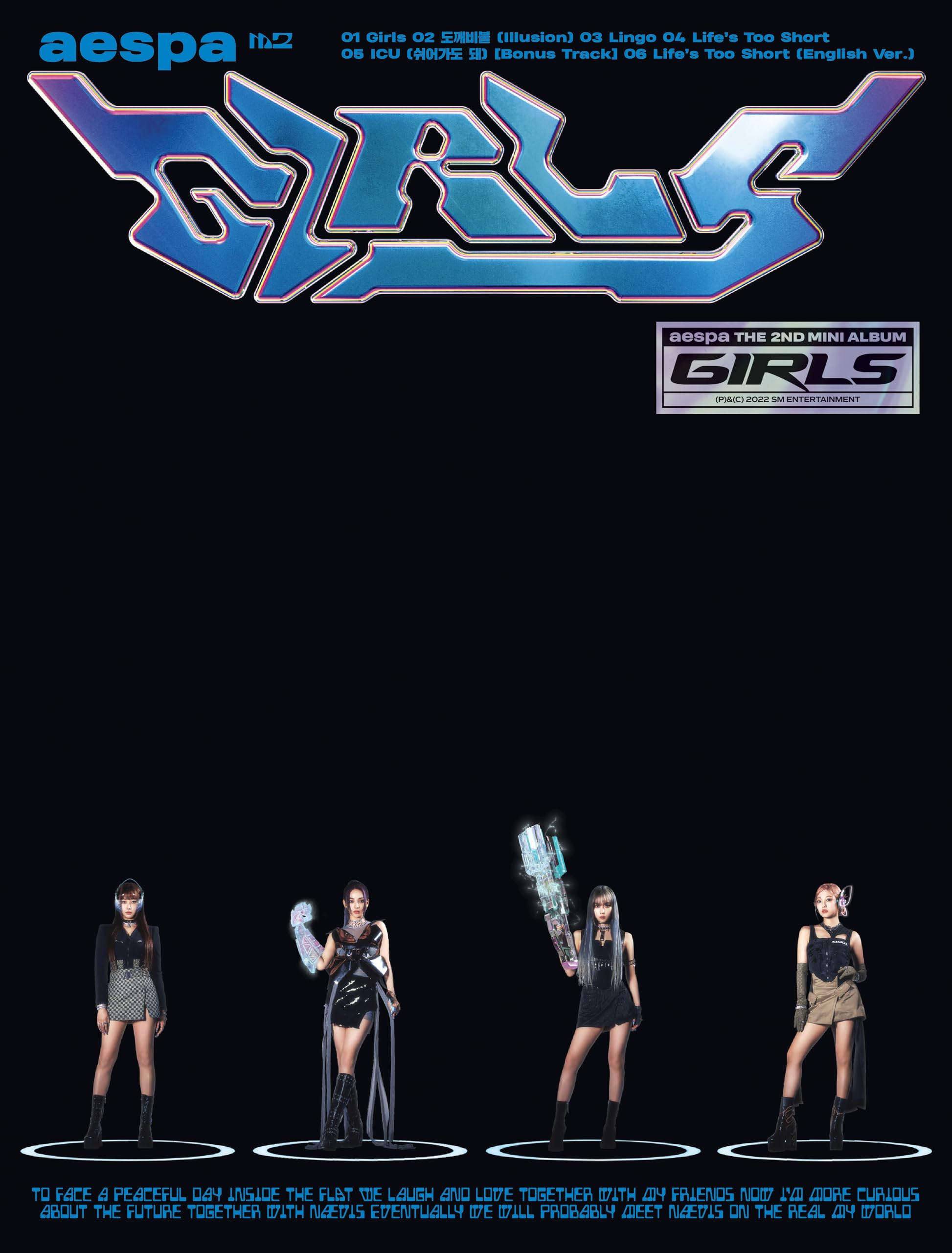 Girls - the 2nd Mini Album (Limited Kwangya Version) cd