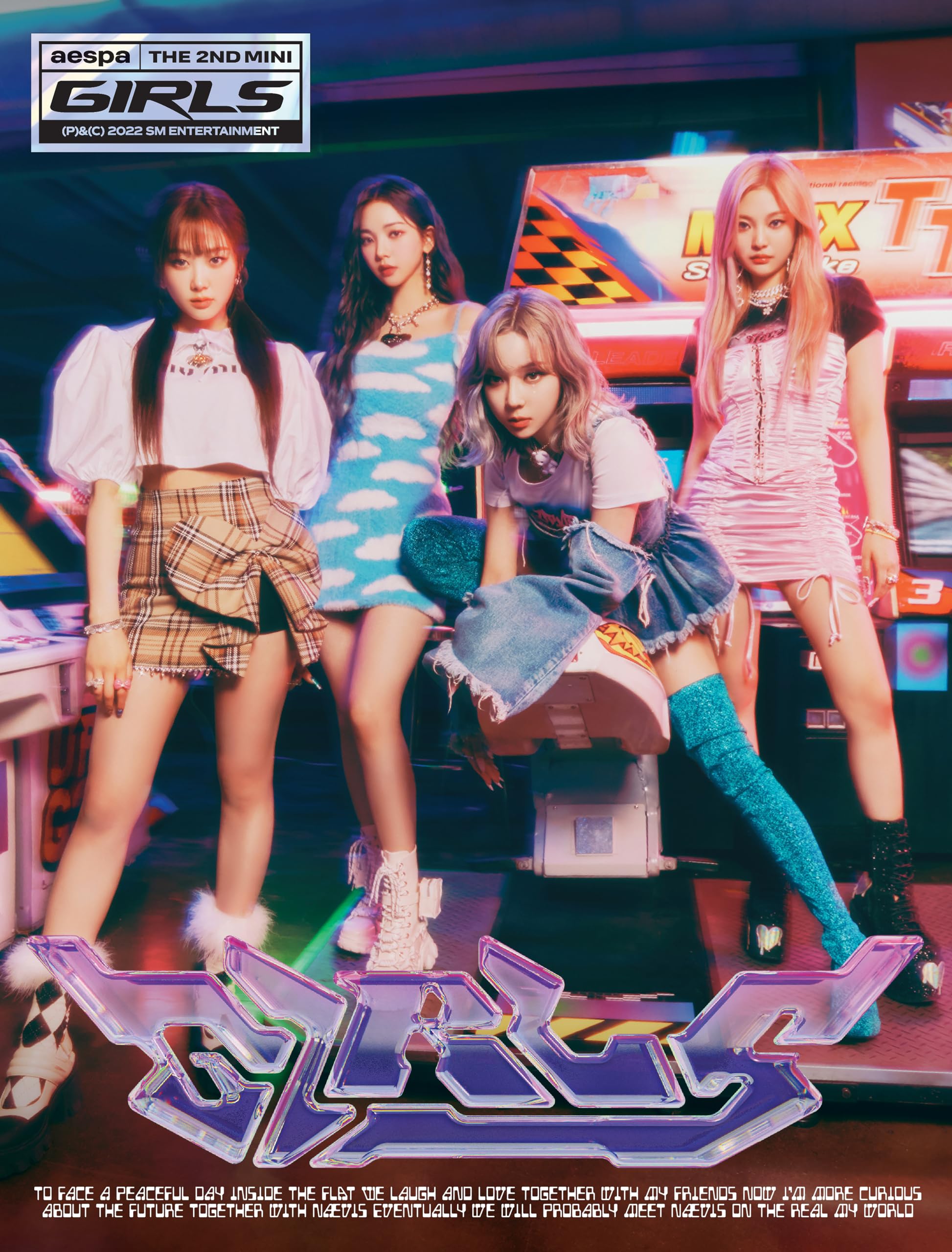 Girls-The 2nd Mini Album (Real World Version) cd