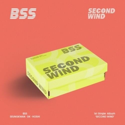 Second Wind-Special Version-INCL. 88pg Photobook, 8pg Lyric Book, 6 Photocards + Stickers cd