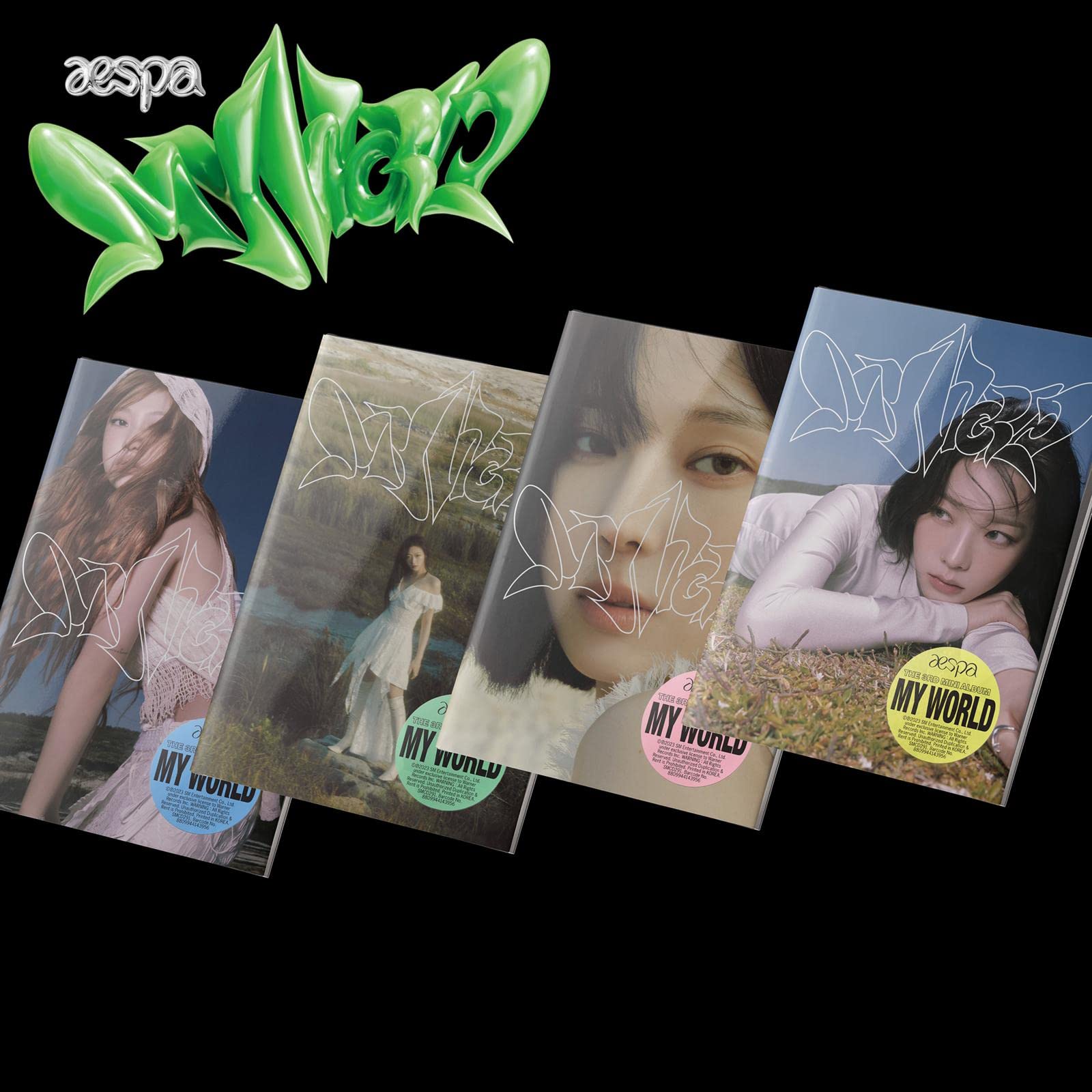 MY WORLD - The 3rd Mini Album - INTRO Ver. Pop