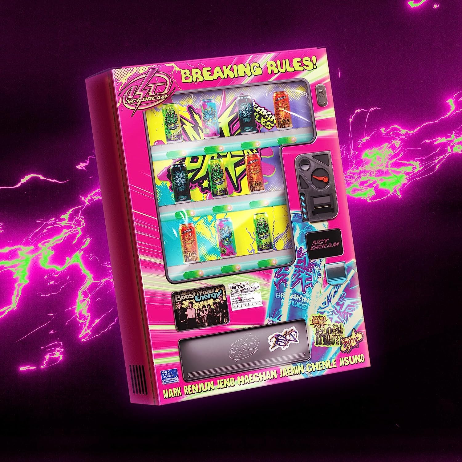 The 3rd Album 'ISTJ' (CD Vending Machine Ver.) Music