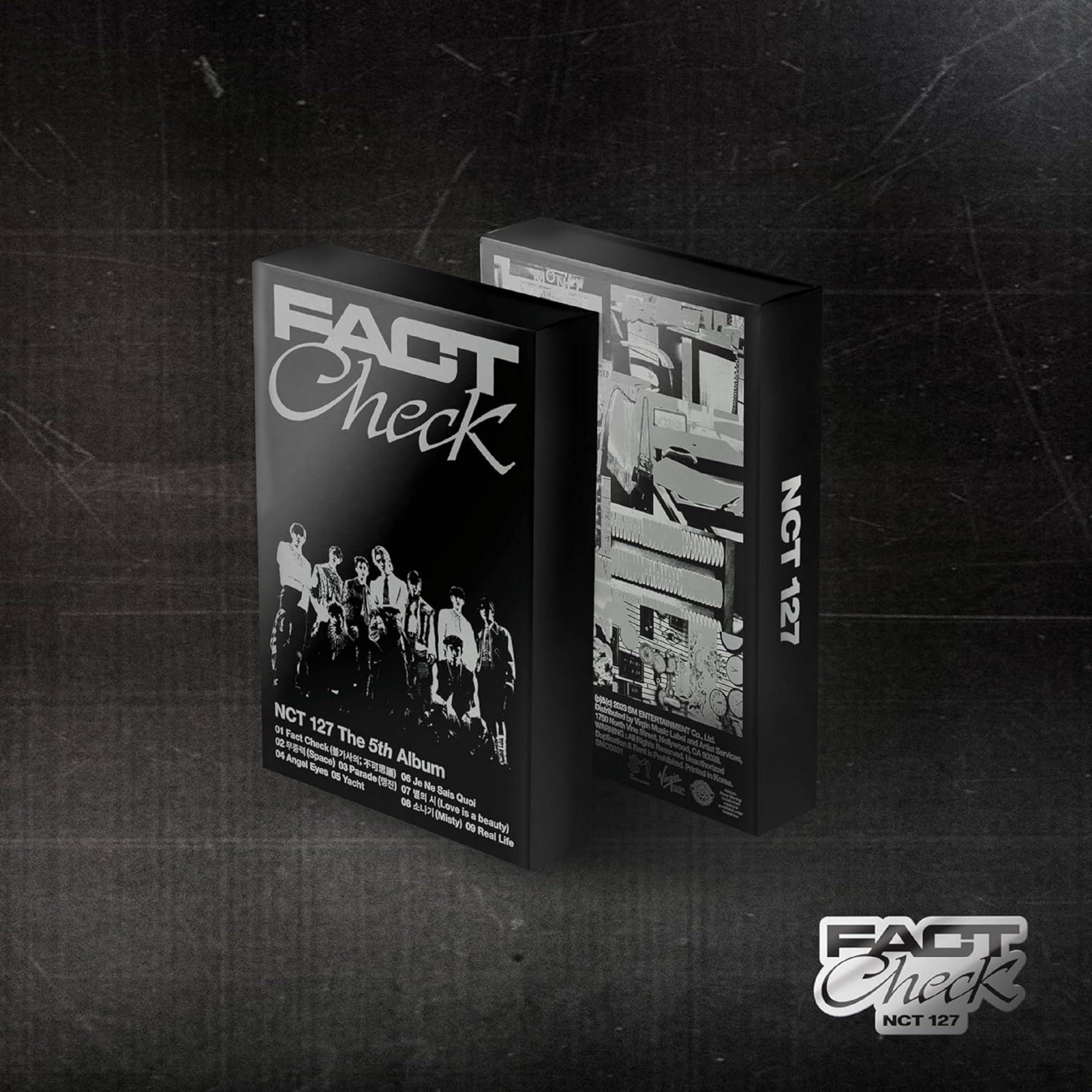 The 5th Album 'Fact Check' (CD QR Ver.) Pop