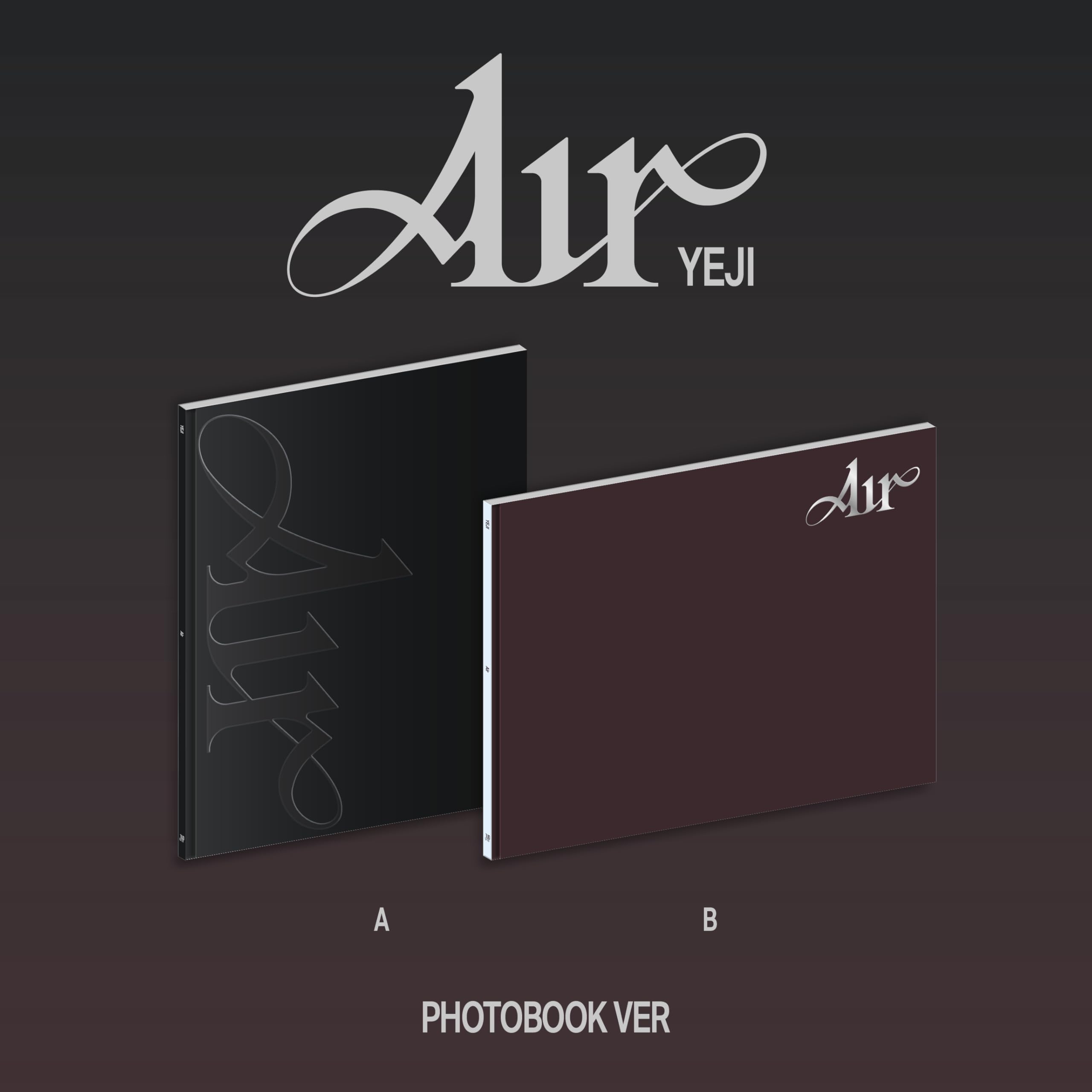 Air Random Cover-INCL. 80pg Photobook, Folded Poster, Envelope, Postcard, Logo, Hang Tag, Stickers, 2 Photocards + 2 Printed Photos Books