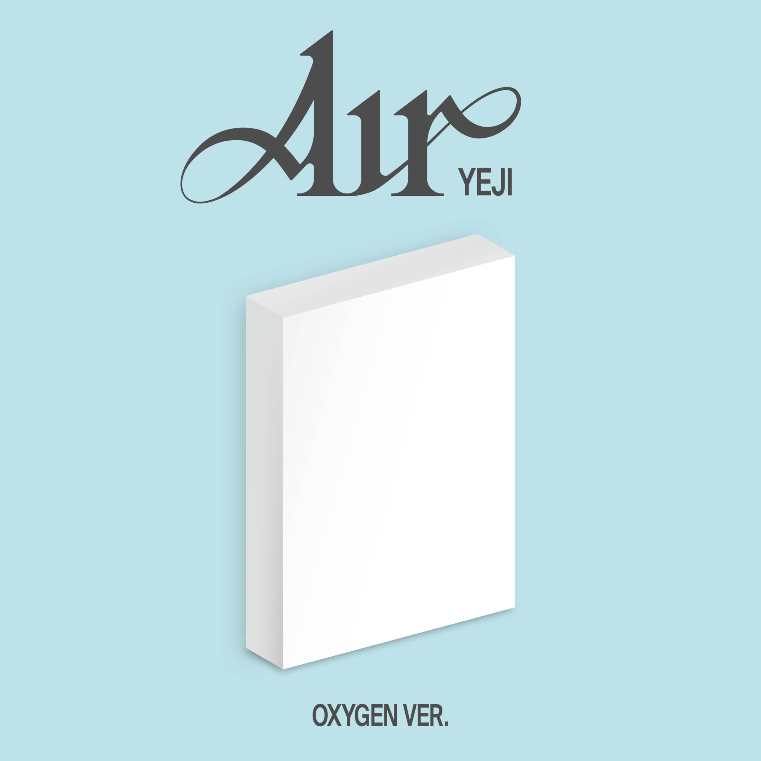 Air - Oxygen - incl. 32pg Photobook, Envelope, 2x Arcylic Keyrings, 2-Cut Photo, Air Card, Photocard, 3 Stickers + 2 Postcards Books