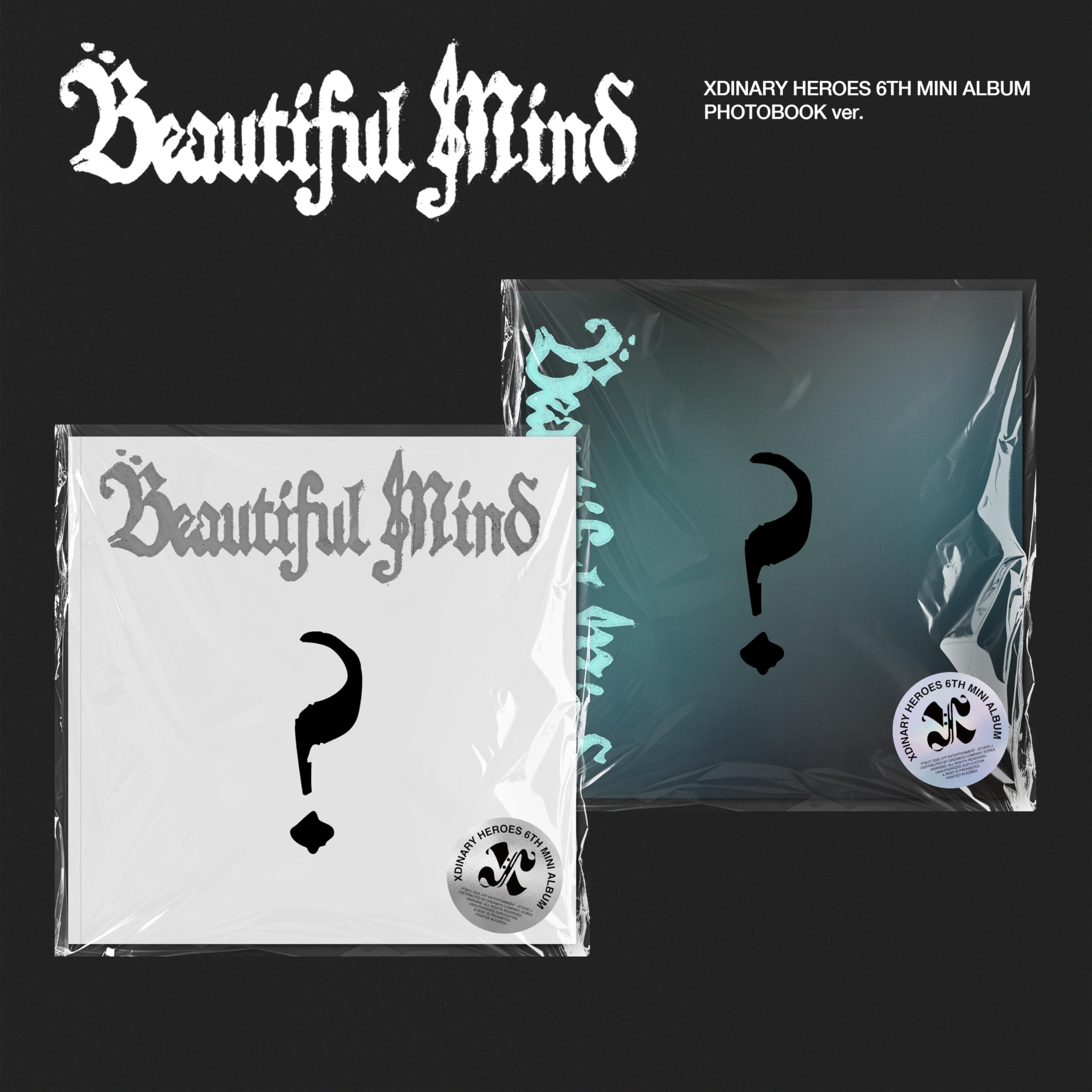 Beautiful Mind / 6th Mini Album / Photobook Soundtracks & Musicals