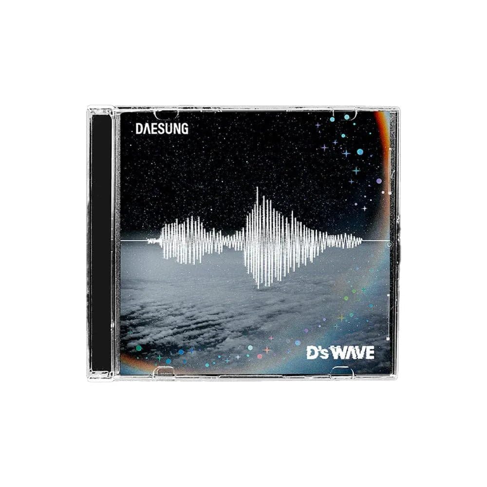 D'S Wave - Black Version - Jewel Case w/ Booklet, Photocard + Photo Frame Music