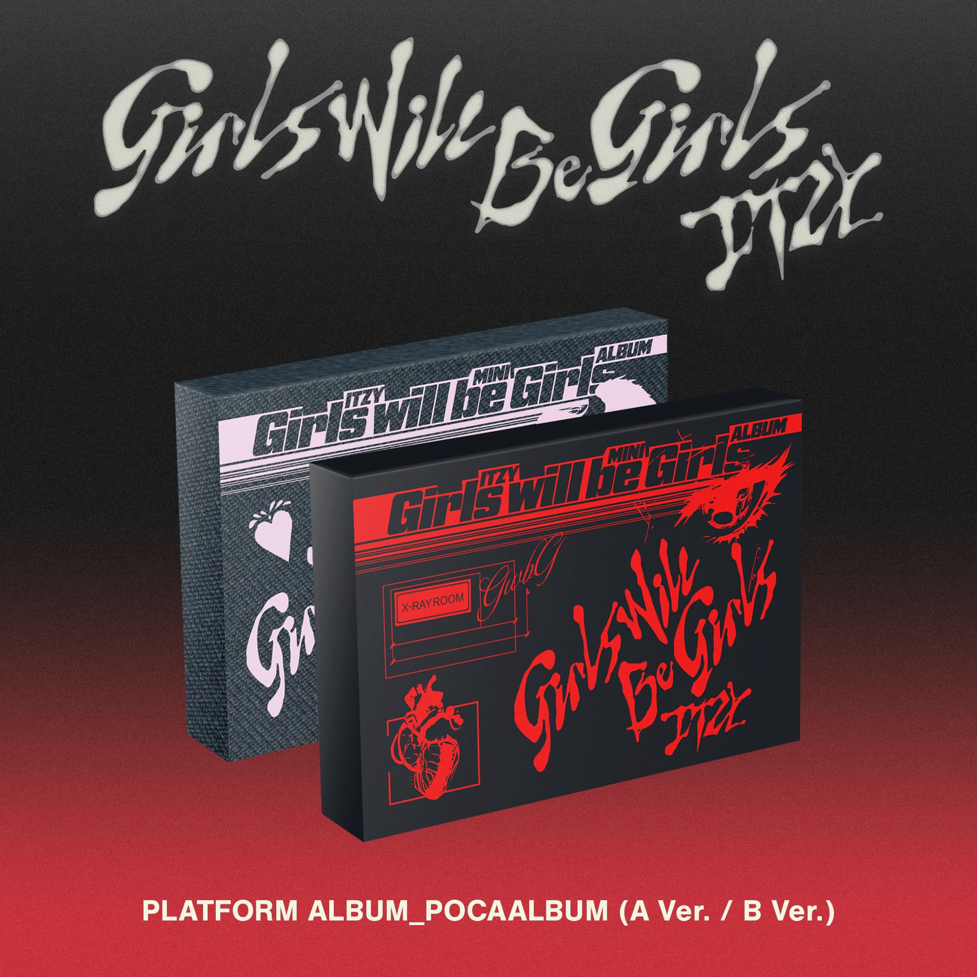 【正規輸入盤】ITZY (PLATFORM Ver.)※デジタルアルバムでありCDは同梱されてません（アプリ必要） cd