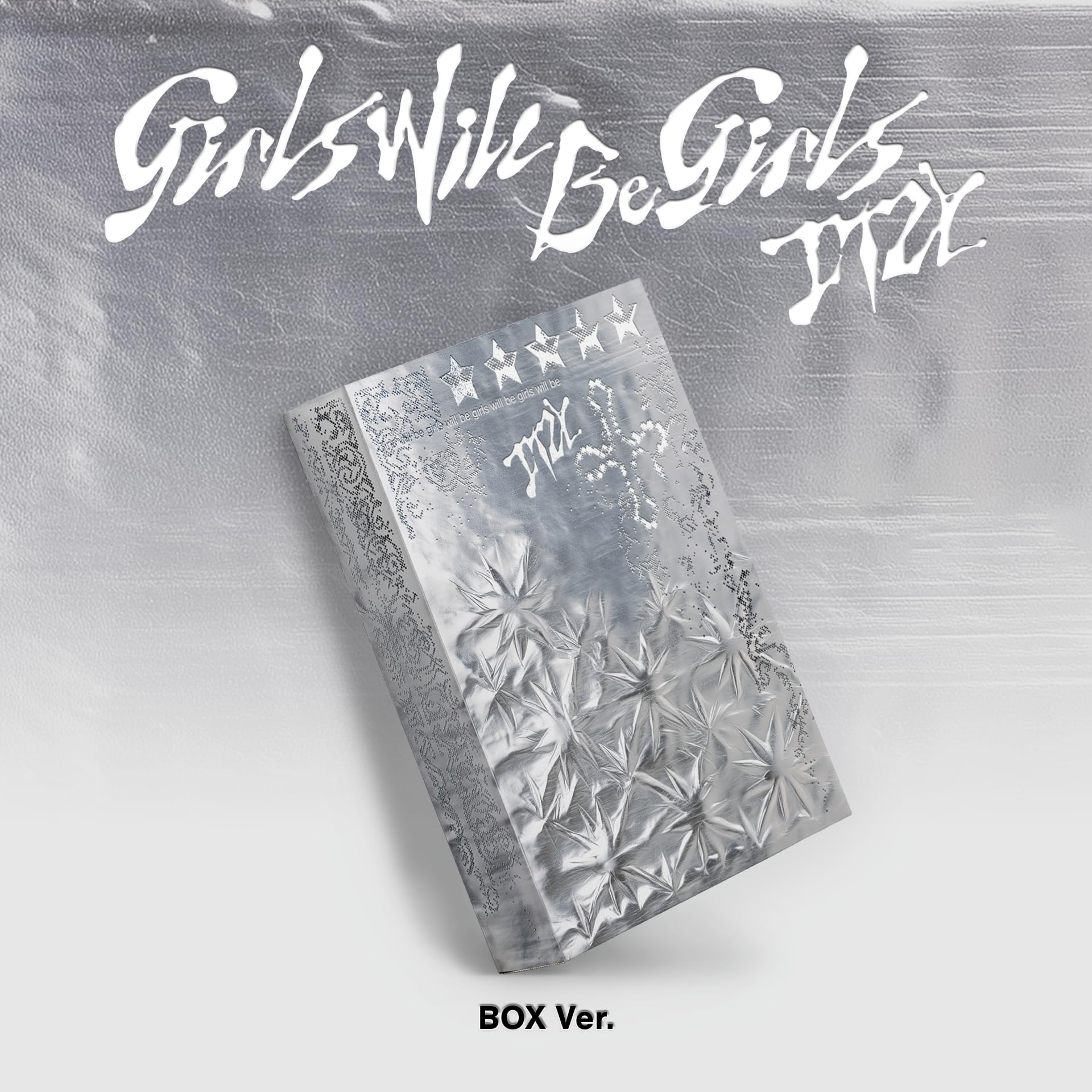 Girls Will Be Girls - Box Version - incl. 58pg Photobook, Lyric Book, 2 Photocards + Pin Badge Music