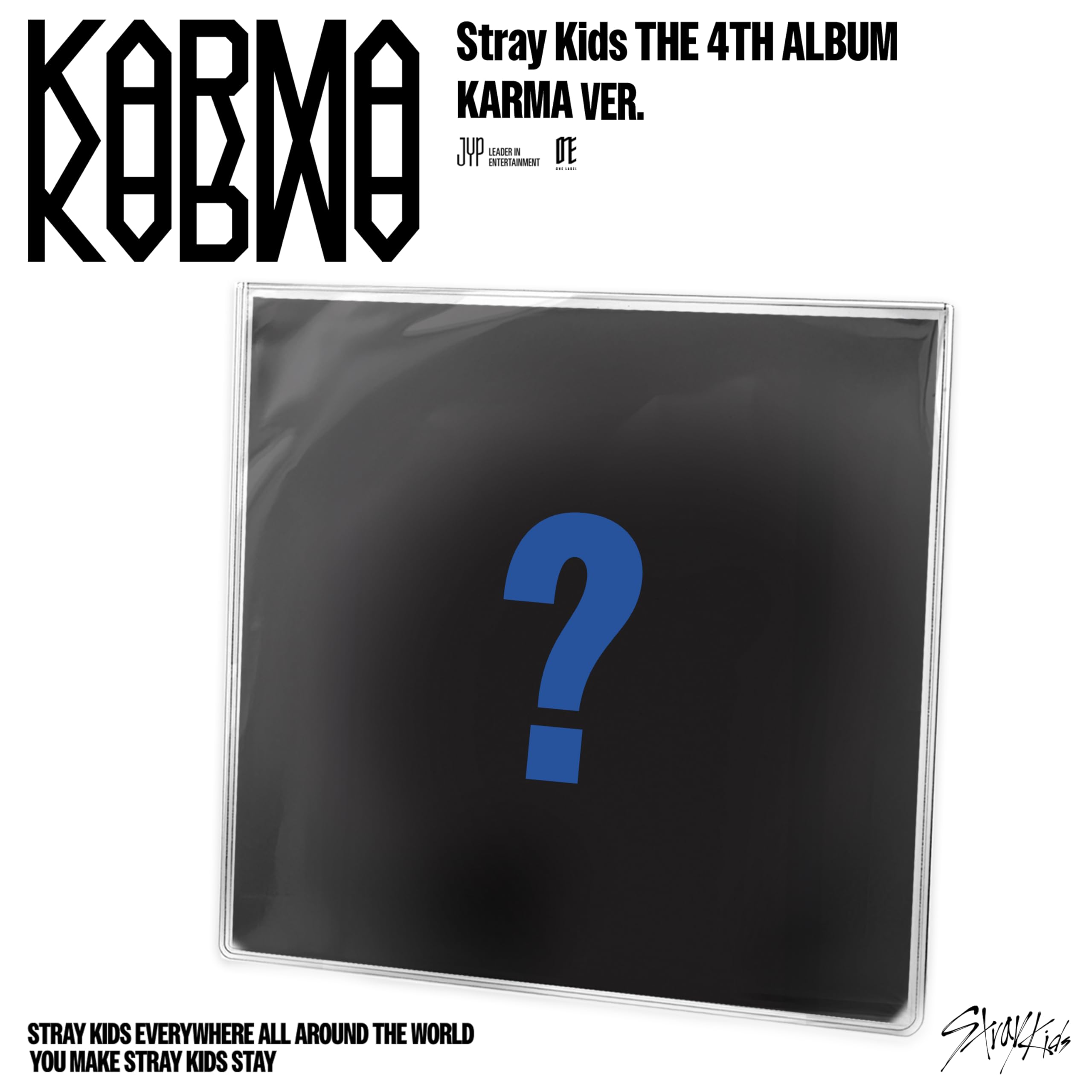 Stray Kids KARMA 4th Full Album (KARMA Ver.) Music