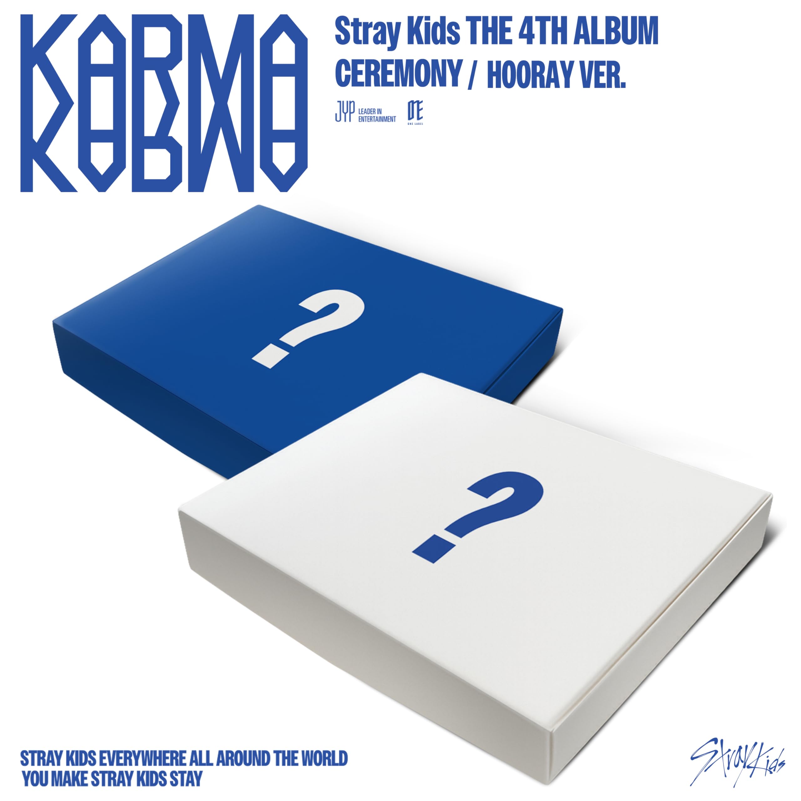 Stray Kids KARMA 4th Full Album (Photobook - CEREMONY Ver.) Music