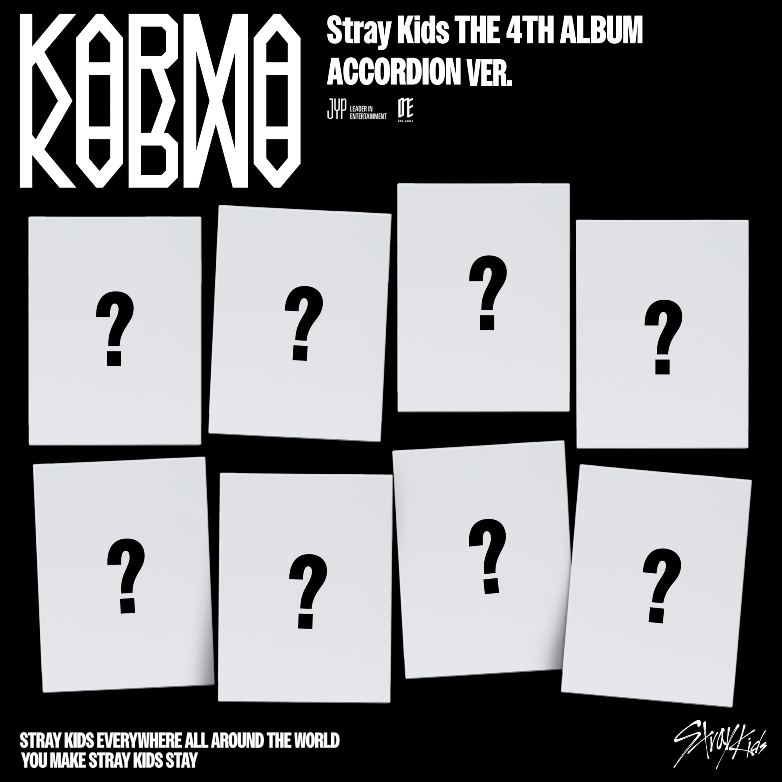 Stray Kids KARMA 4th Full Album (ACCORDION - LEE KNOW Ver.) Music