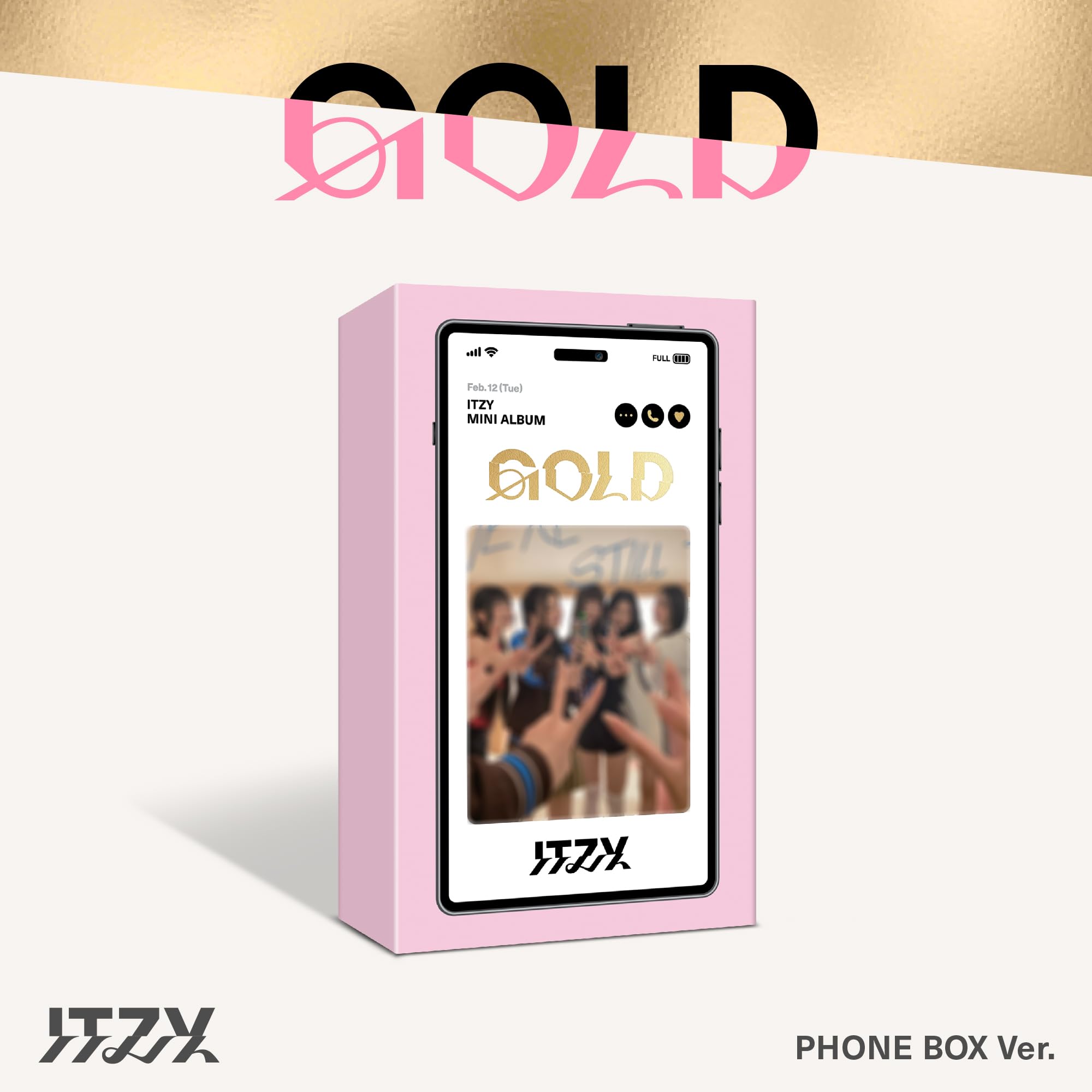 Product Image: ITZY (PHONE BOX VER.)(SPECIAL)（韓国盤）