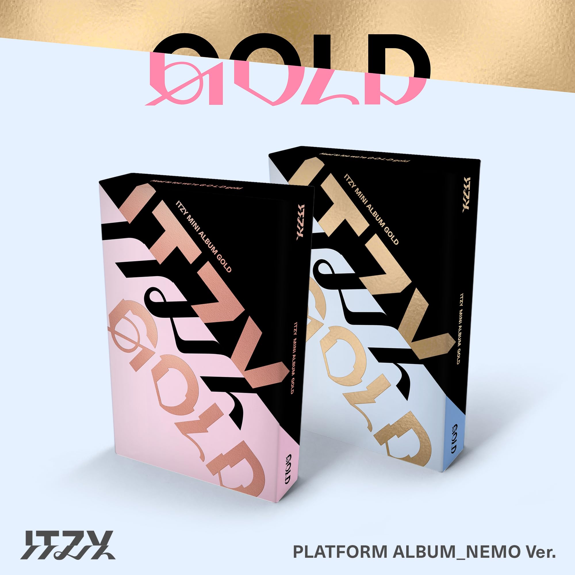 ITZY (PLATFORM_NEMO VER.)（韓国盤）※デジタルアルバムでありCDは同梱されてません（アプリ必要） Music